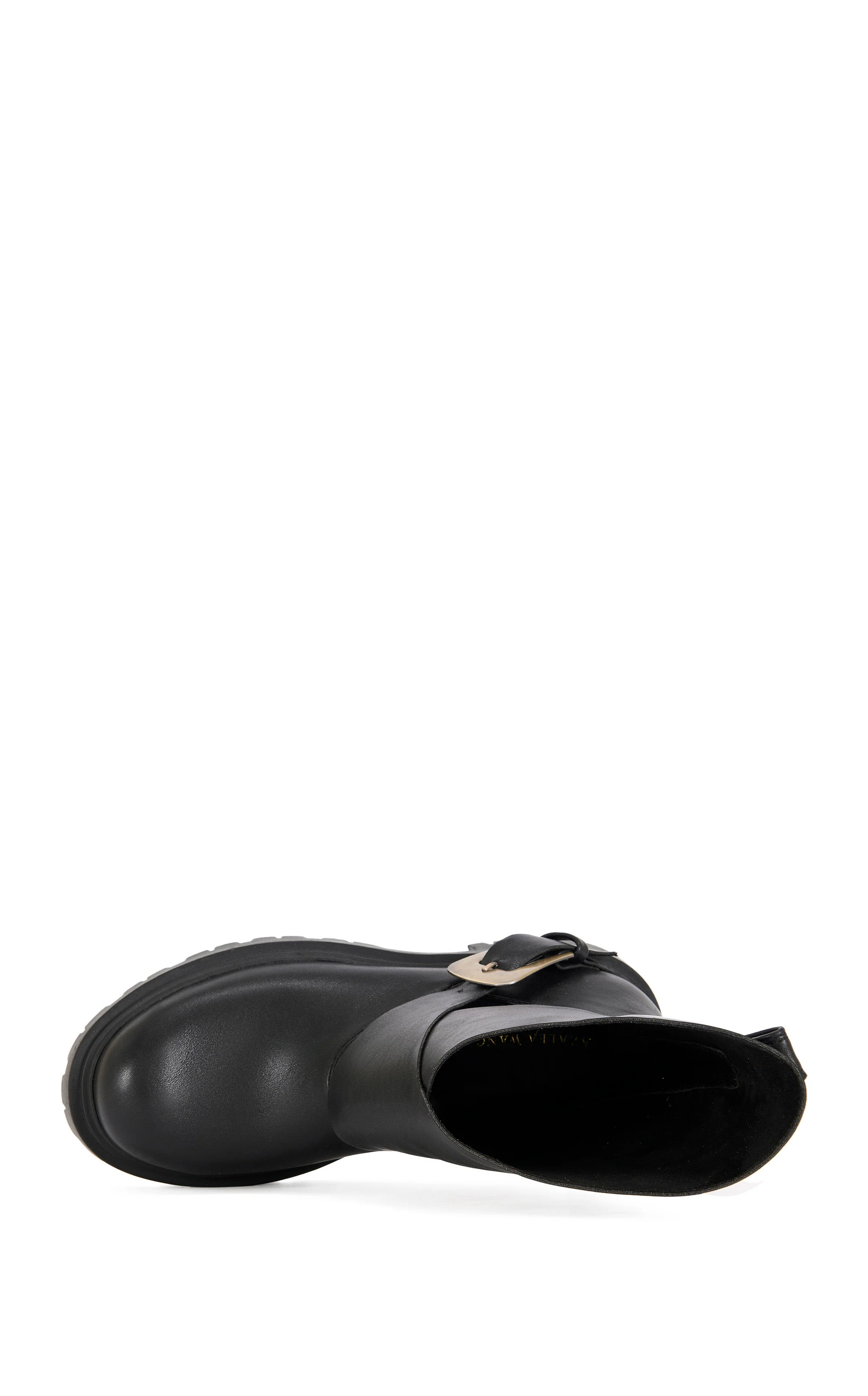 PHRIXUS-BLACK ASYMMETRICAL COMBAT BOOTIE - Image 4
