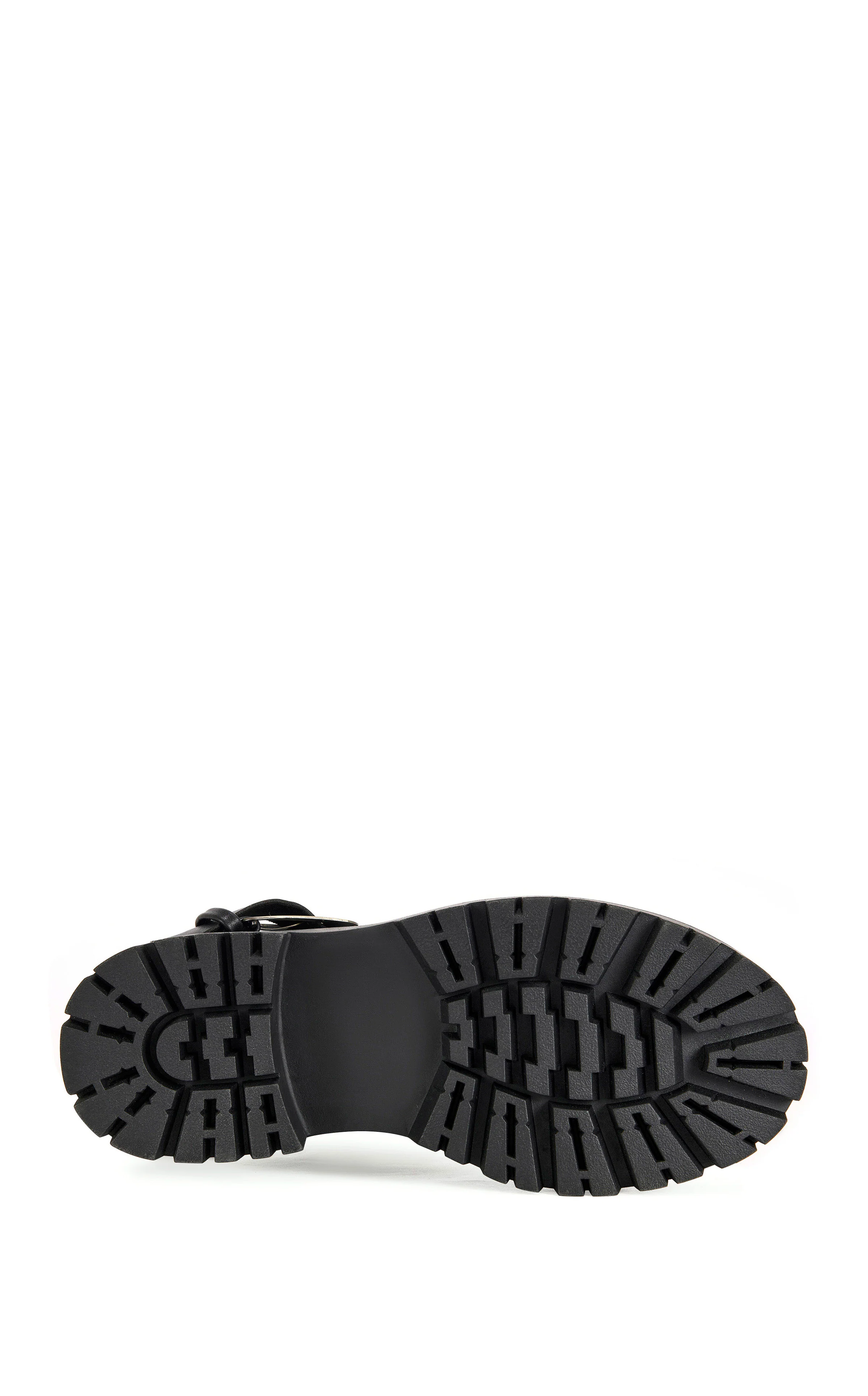 PHRIXUS-BLACK ASYMMETRICAL COMBAT BOOTIE - Image 5