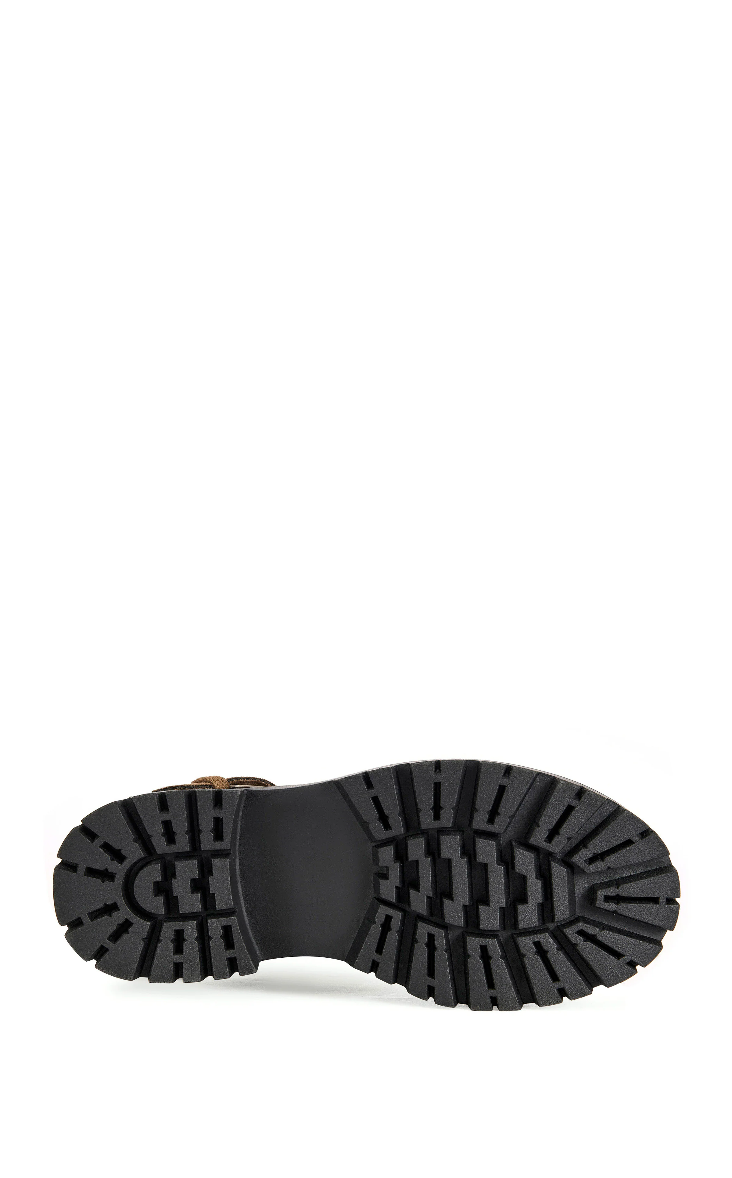 PHRIXUS-BROWN ASYMMETRICAL COMBAT BOOTIE - Image 5