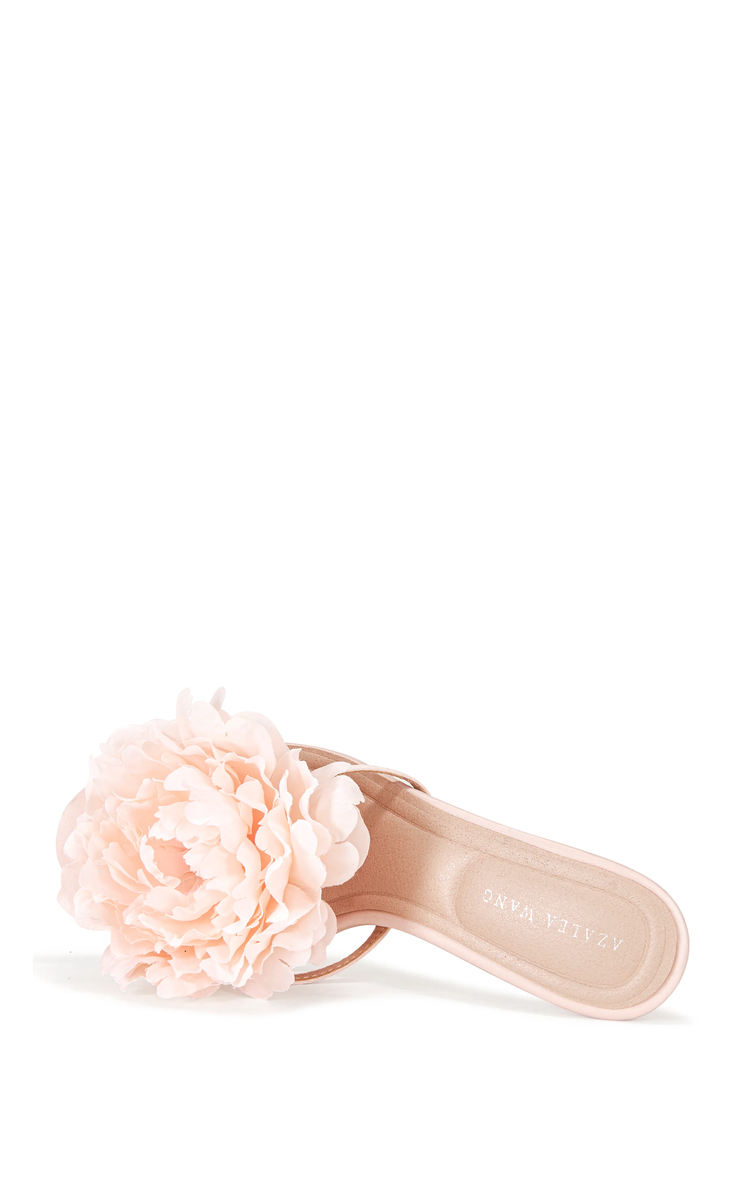 PRITI-PINK STILETTO SANDAL - Image 5