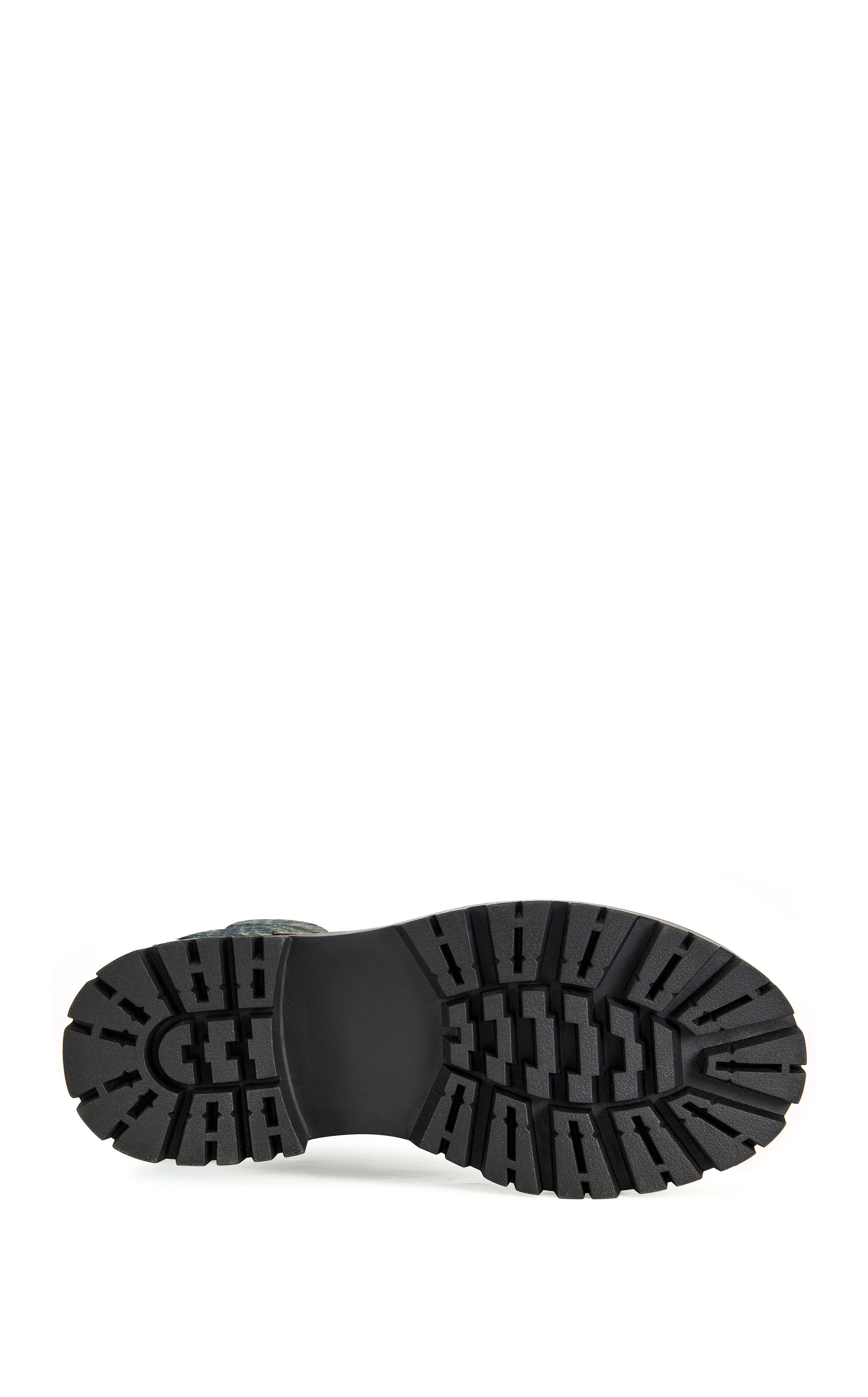 PROVIDENCE-DENIM BANDANA COMBAT BOOTIE - Image 5