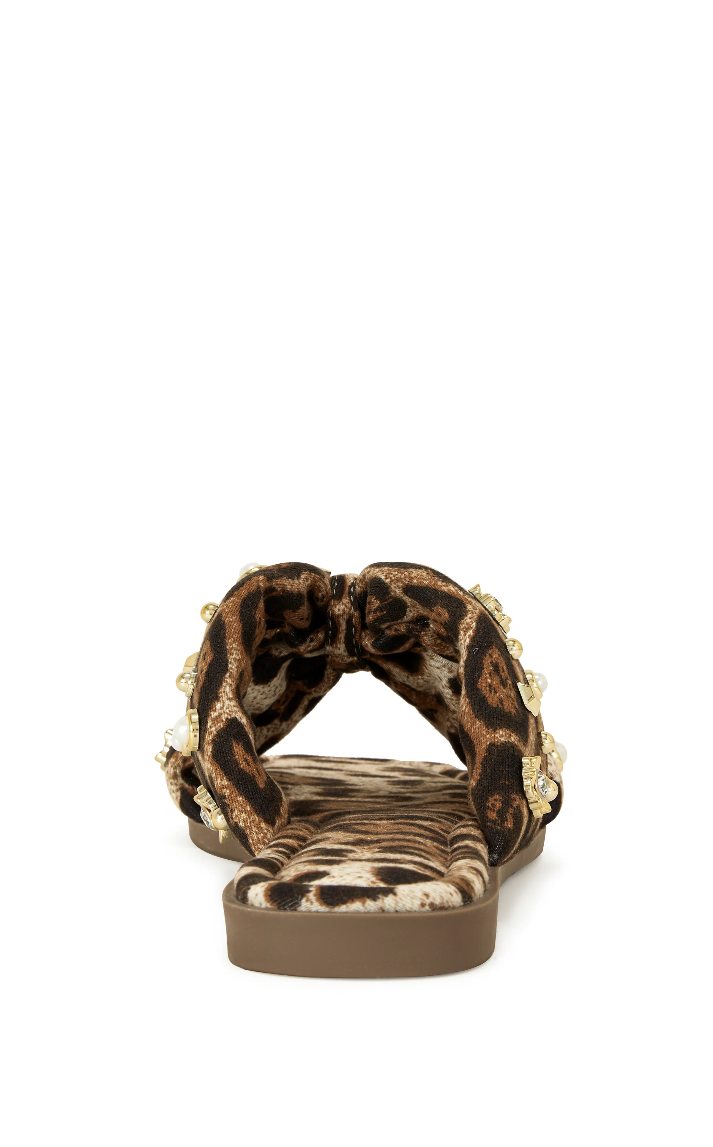 RAMSEY-LEOPARD FLAT SANDAL - Image 3
