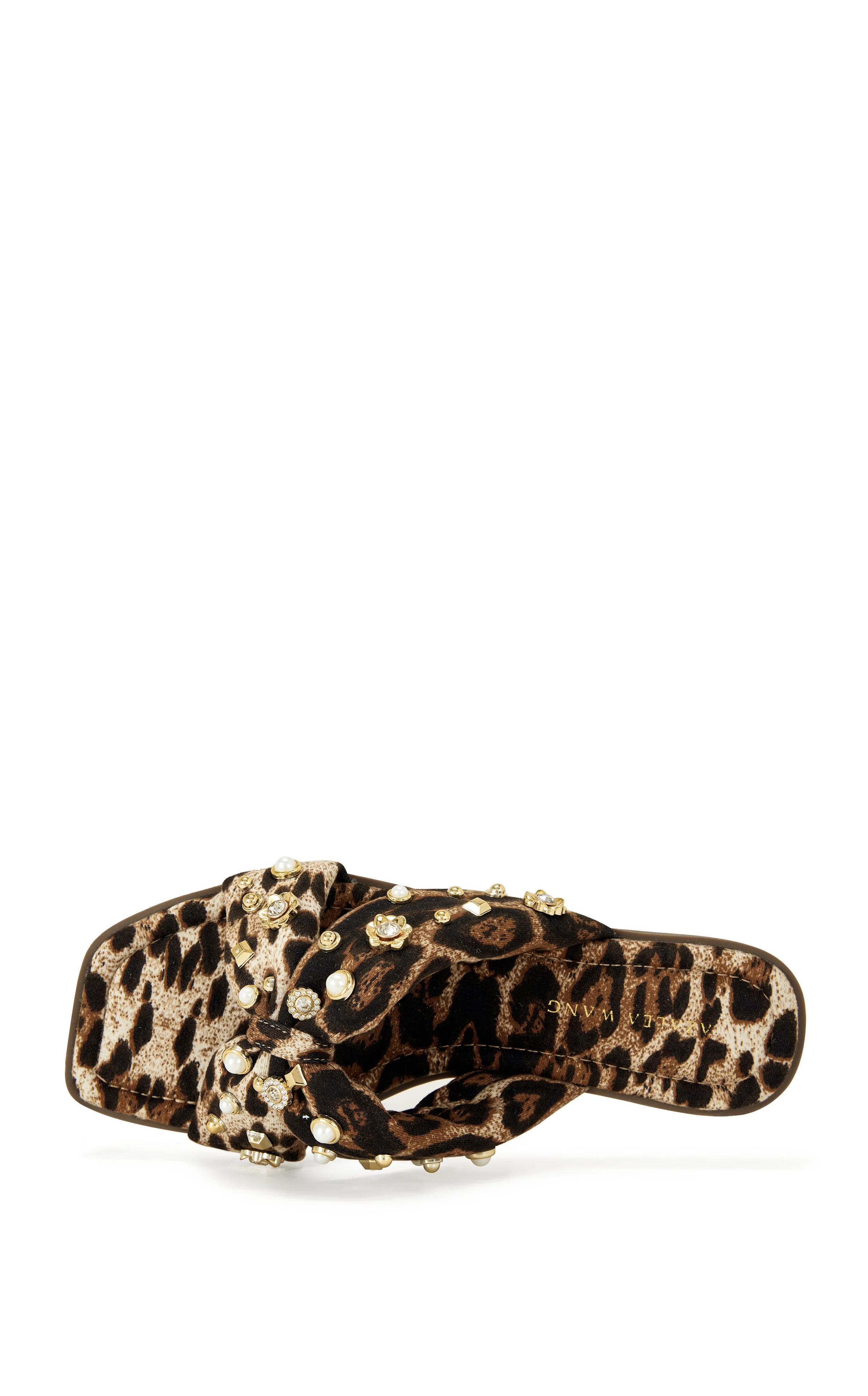 RAMSEY-LEOPARD FLAT SANDAL - Image 4