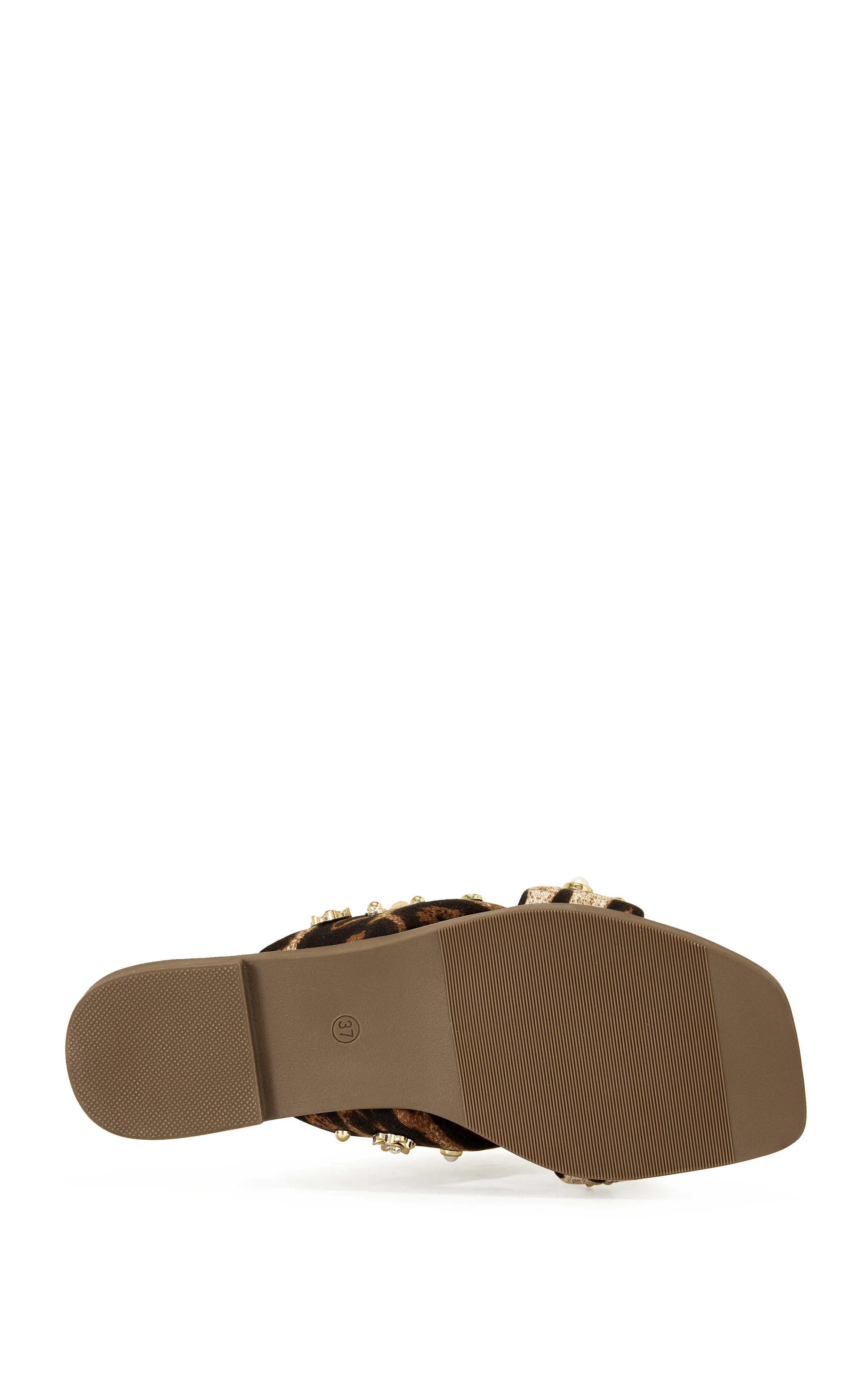 RAMSEY-LEOPARD FLAT SANDAL - Image 5