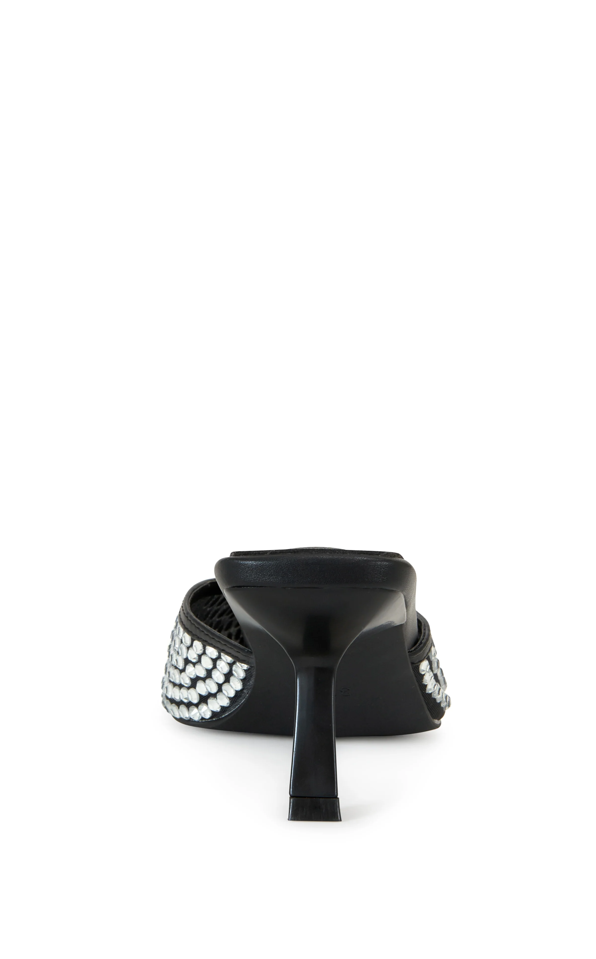 REANNA-SILVER STILETTO PUMP - Image 3