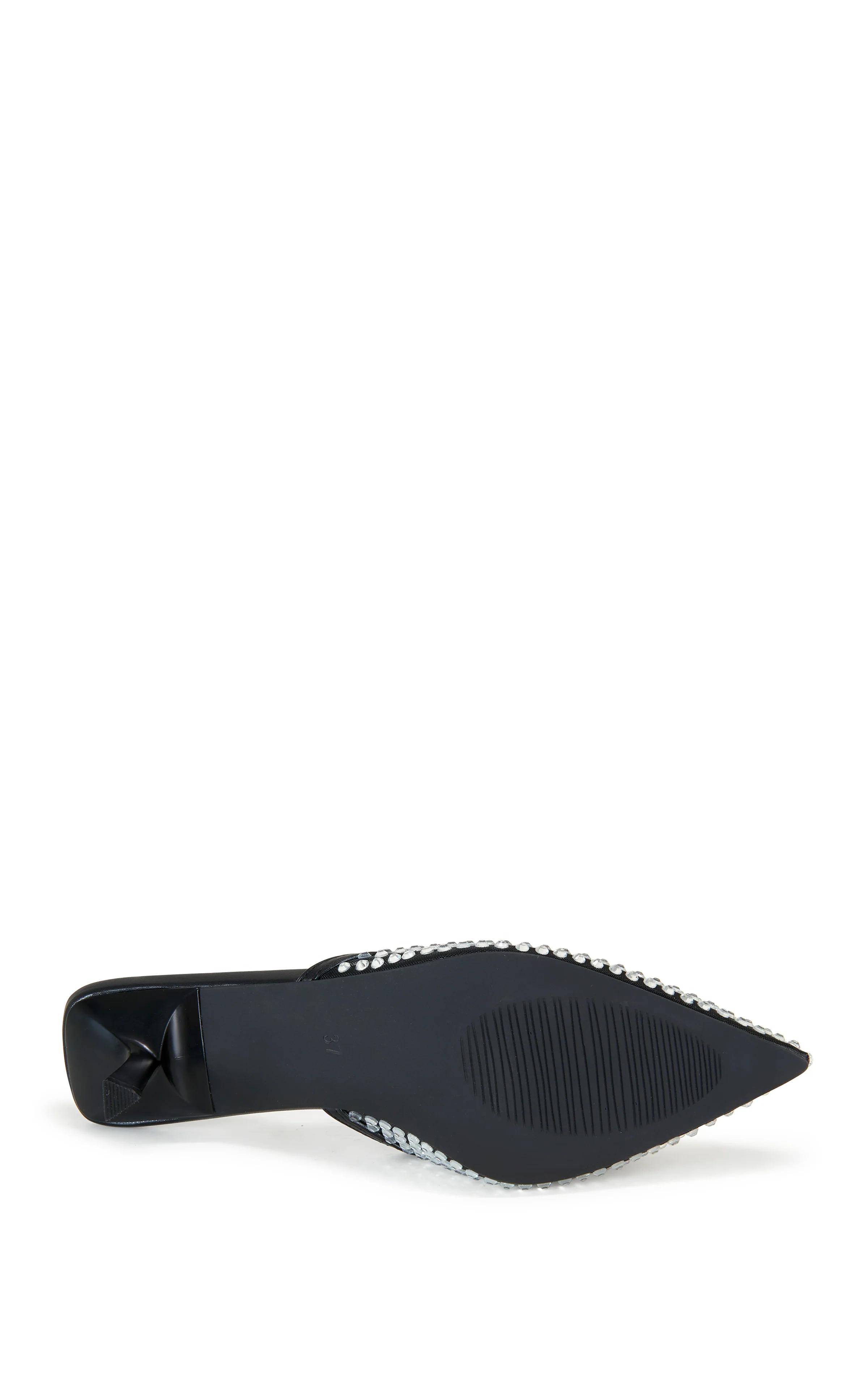 REANNA-SILVER STILETTO PUMP - Image 4