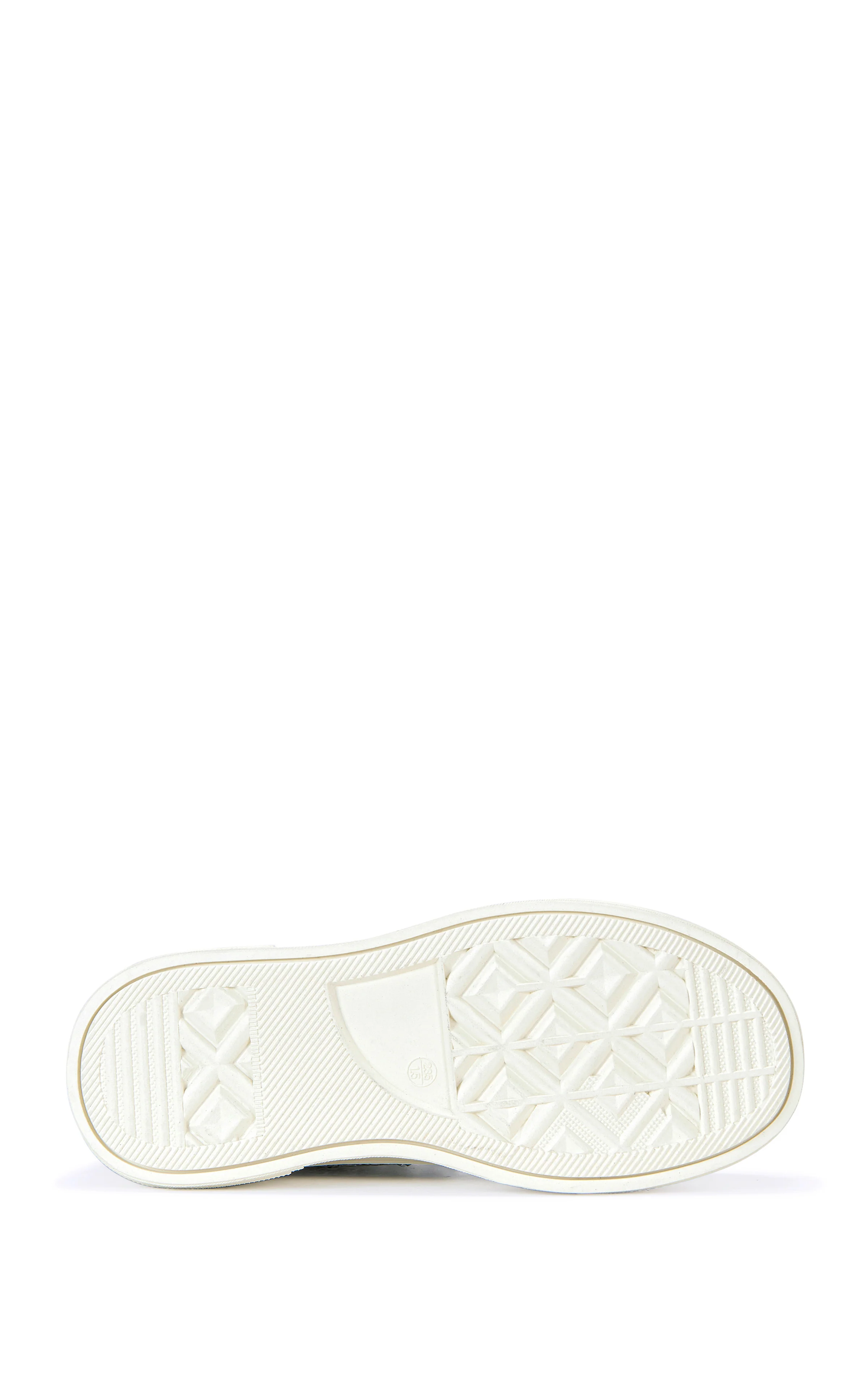 RELISH-BLACK FLATFORM SNEAKER - Image 4