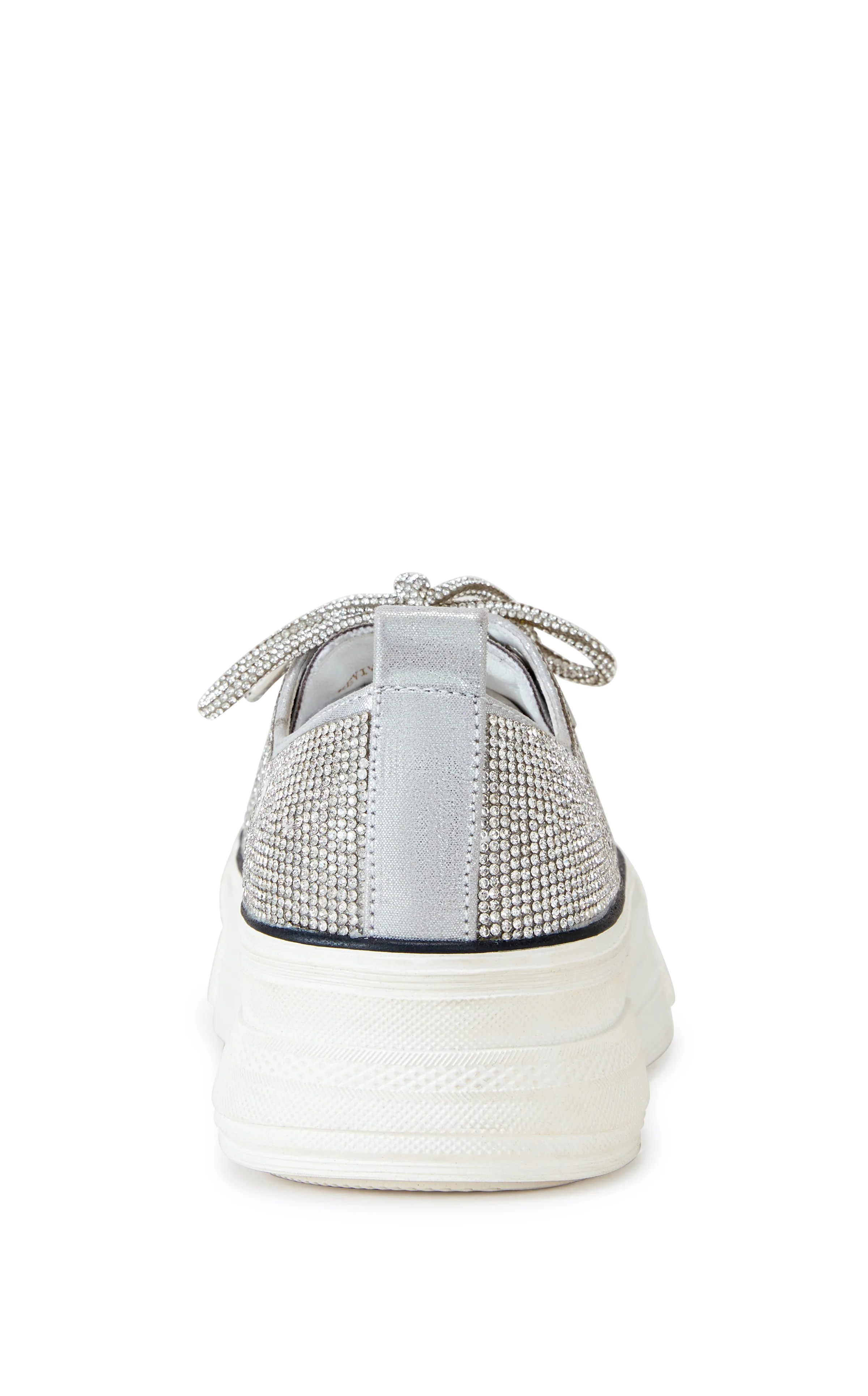 REVIVAL-SILVER FLAT SNEAKER - Image 3