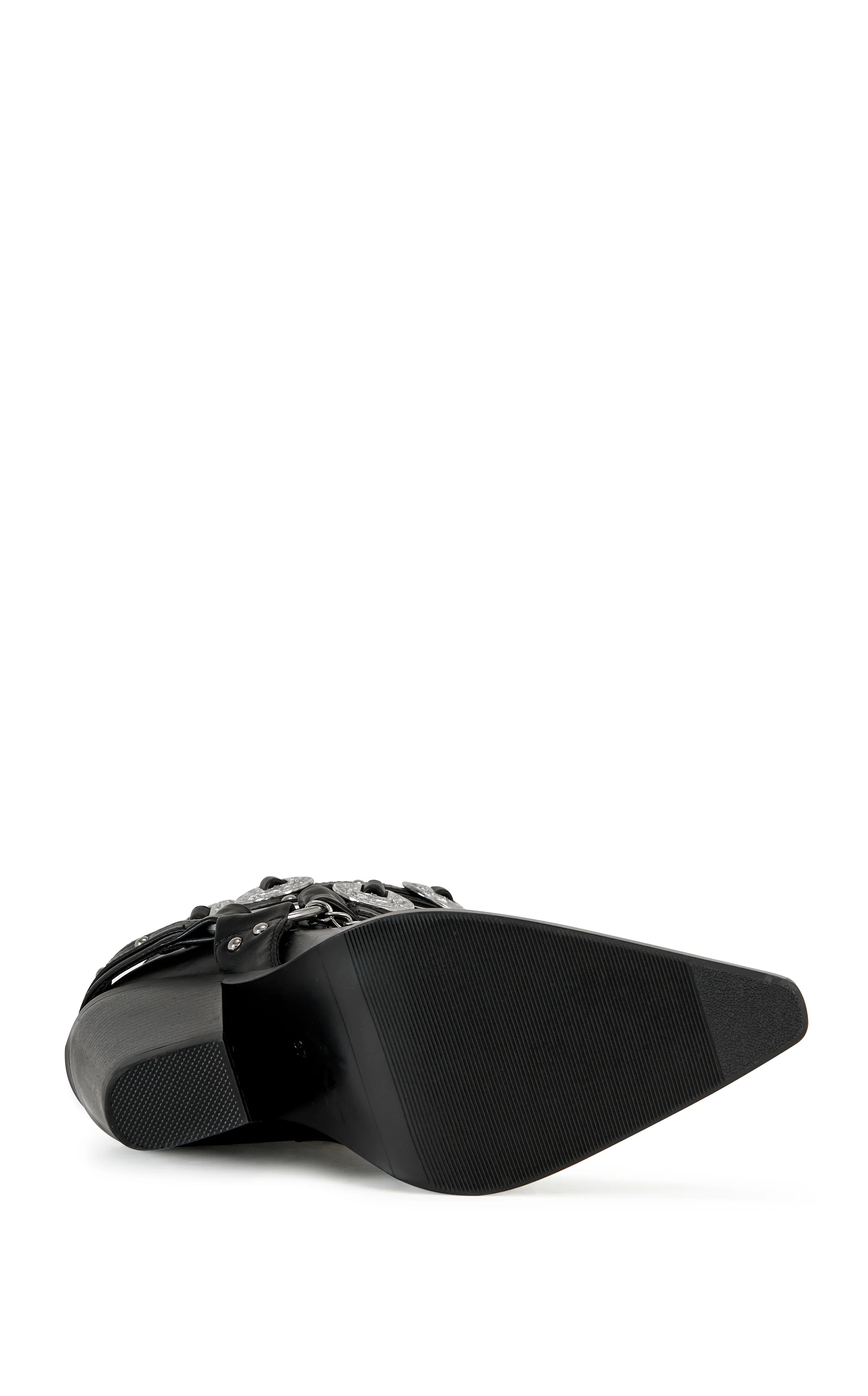 RIGGINS-BLACK WESTERN HARNESS BOOTIE - Image 4