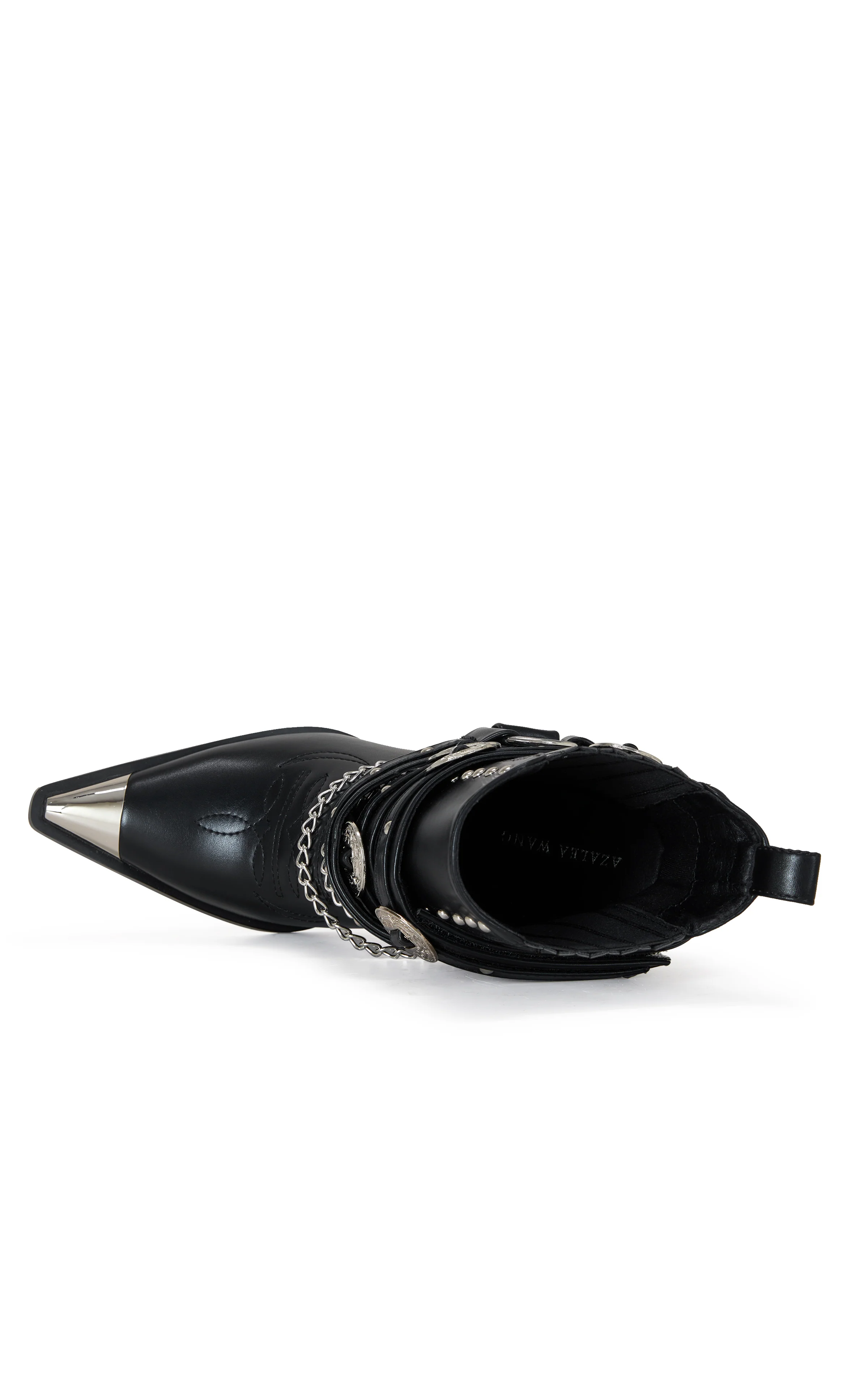 RIGGINS-BLACK WESTERN HARNESS BOOTIE - Image 5