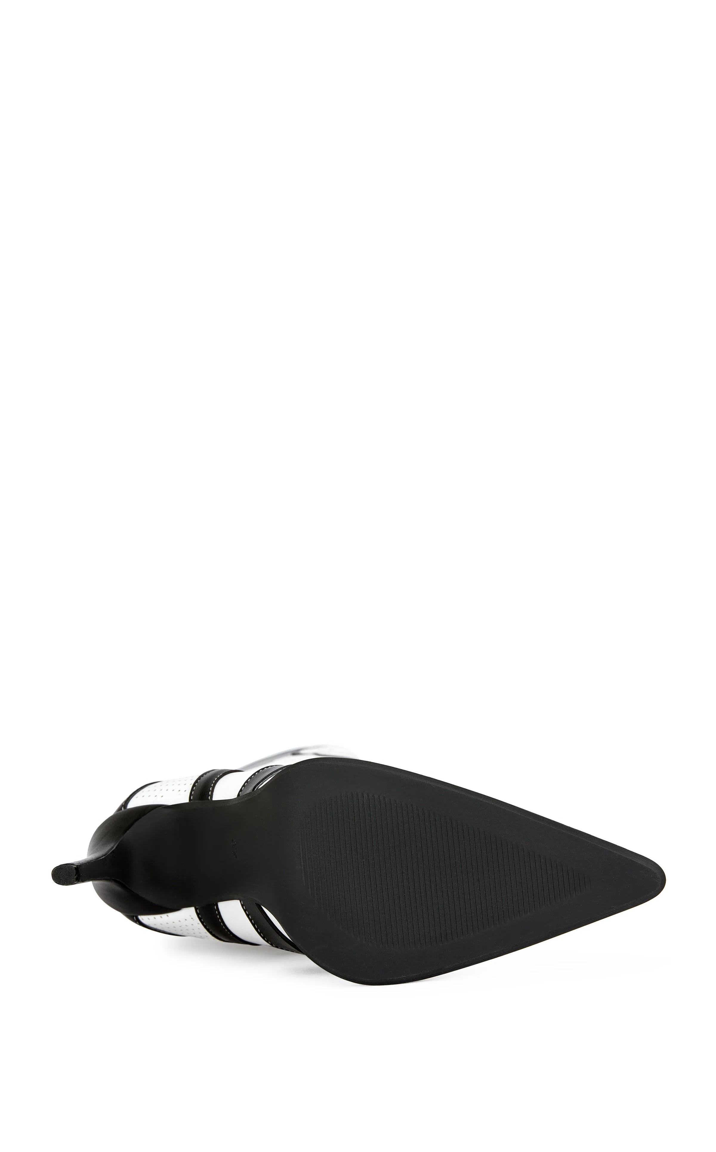 RODRIGO-BLACKWHITE RACING INSPIRED STILETTO BOOT - Image 4