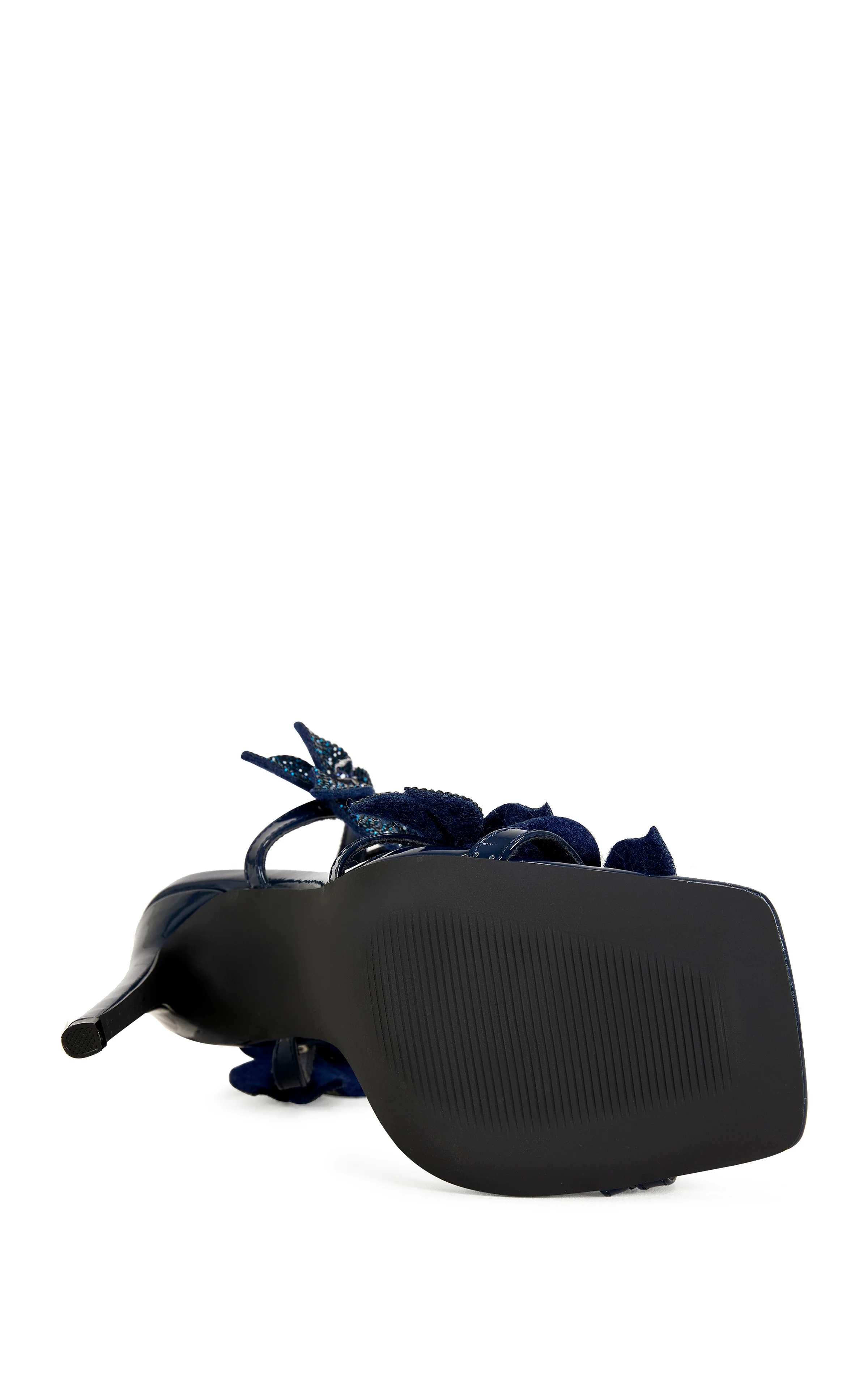 ROMI-NAVY STILETTO SANDAL - Image 6