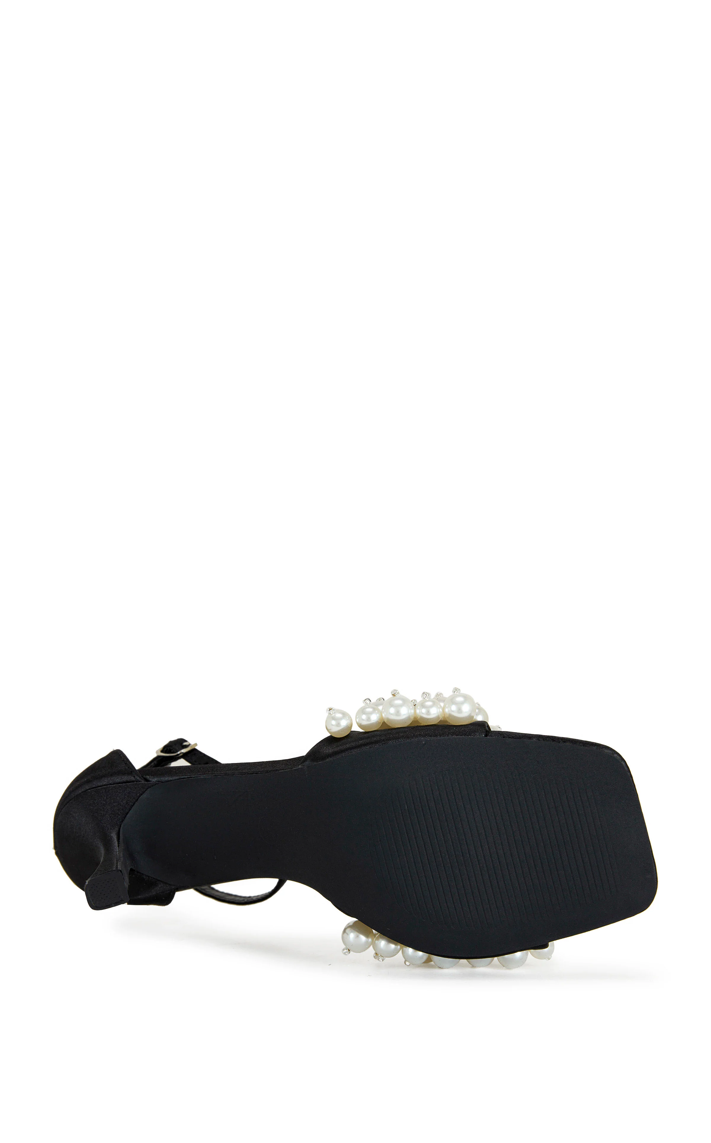 ROMILY-BLACK STILETTO SANDAL - Image 4