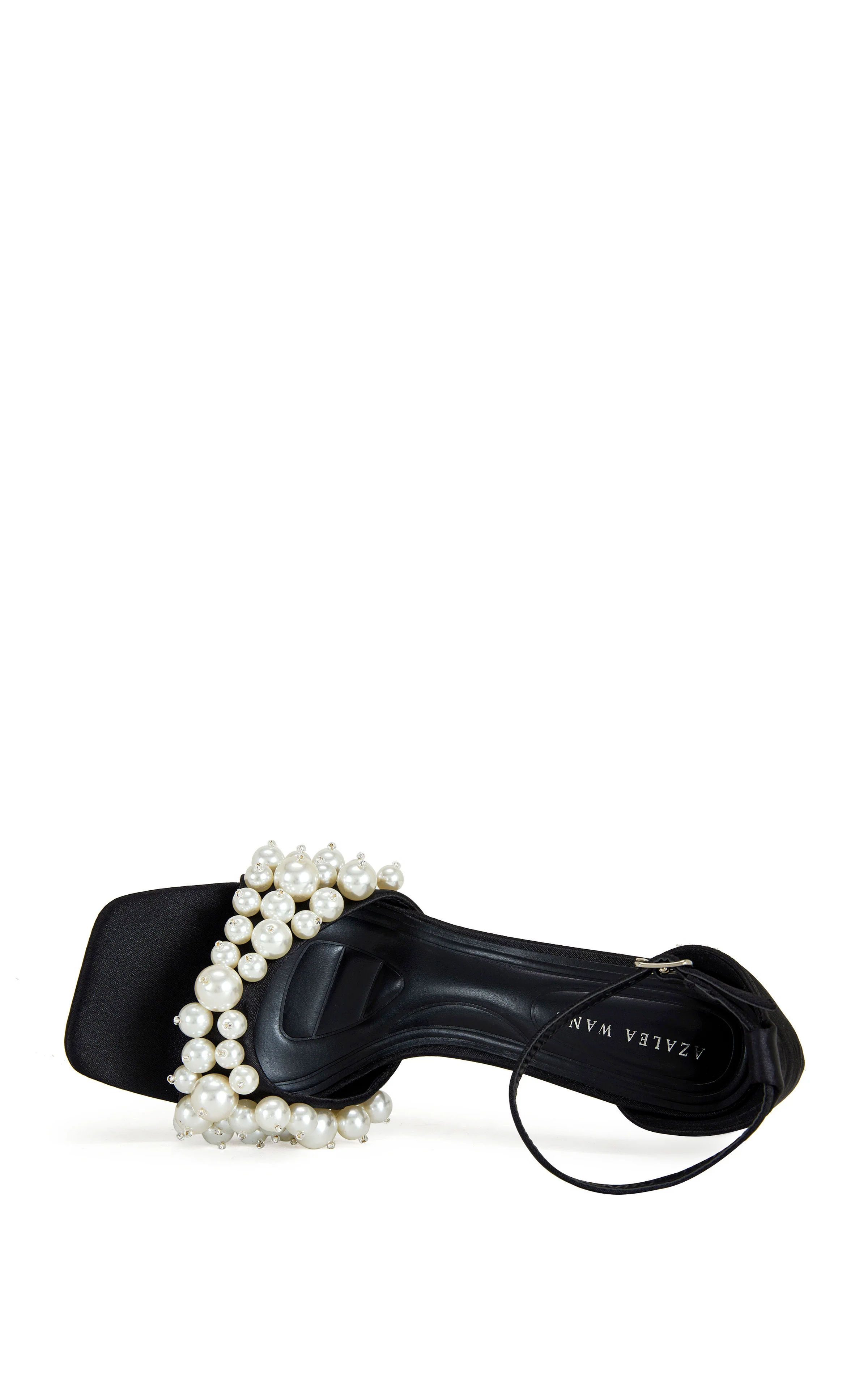 ROMILY-BLACK STILETTO SANDAL - Image 5
