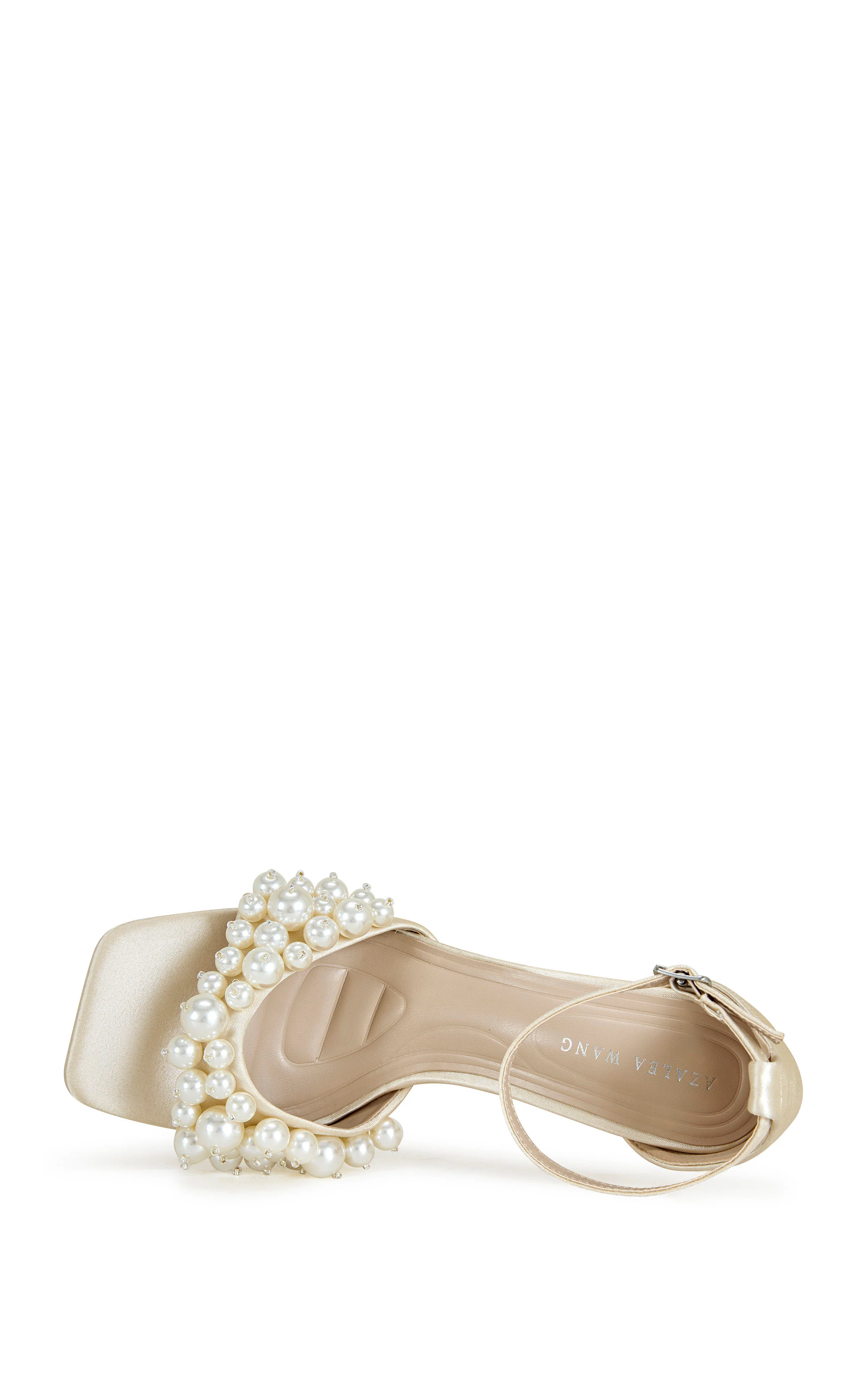 ROMILY-CHAMPAGNE STILETTO SANDAL - Image 5