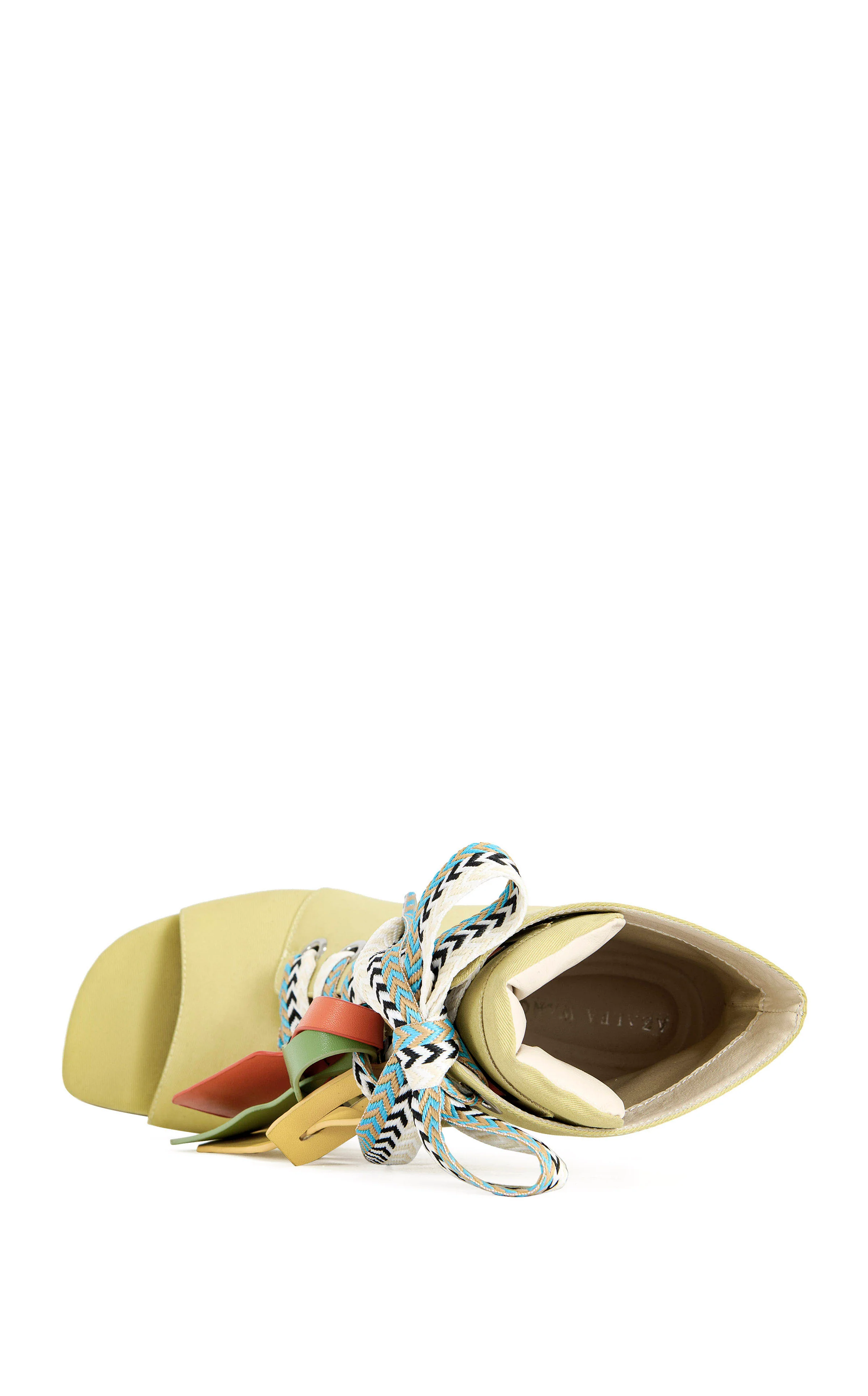 ROVEA-KHAKI STILETTO BOOTIE - Image 5