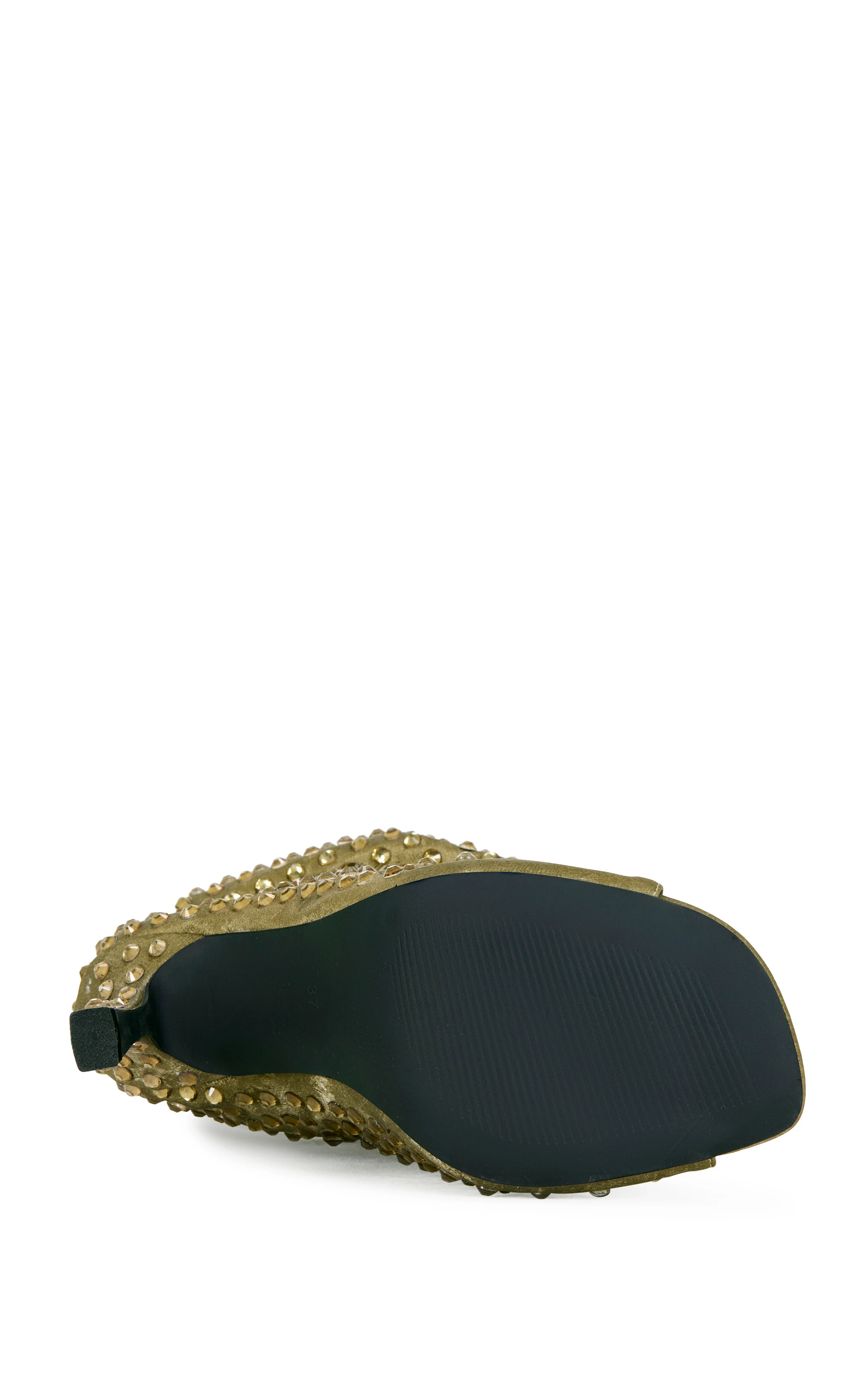 ROZSI-BRONZE PEEP TOE STILETTO BOOTIE - Image 4