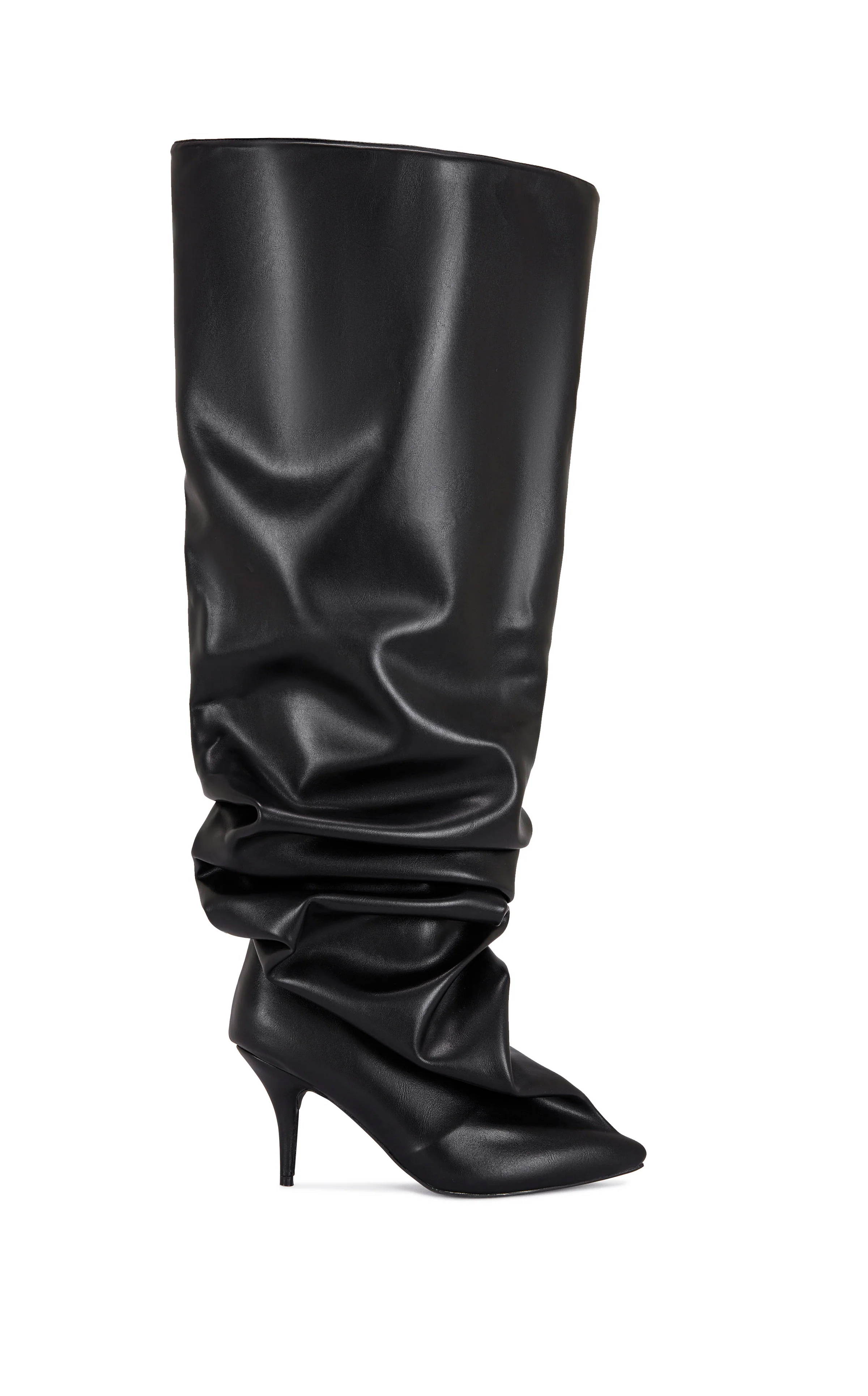 RUBIUS-BLACK STILETTO BOOT
