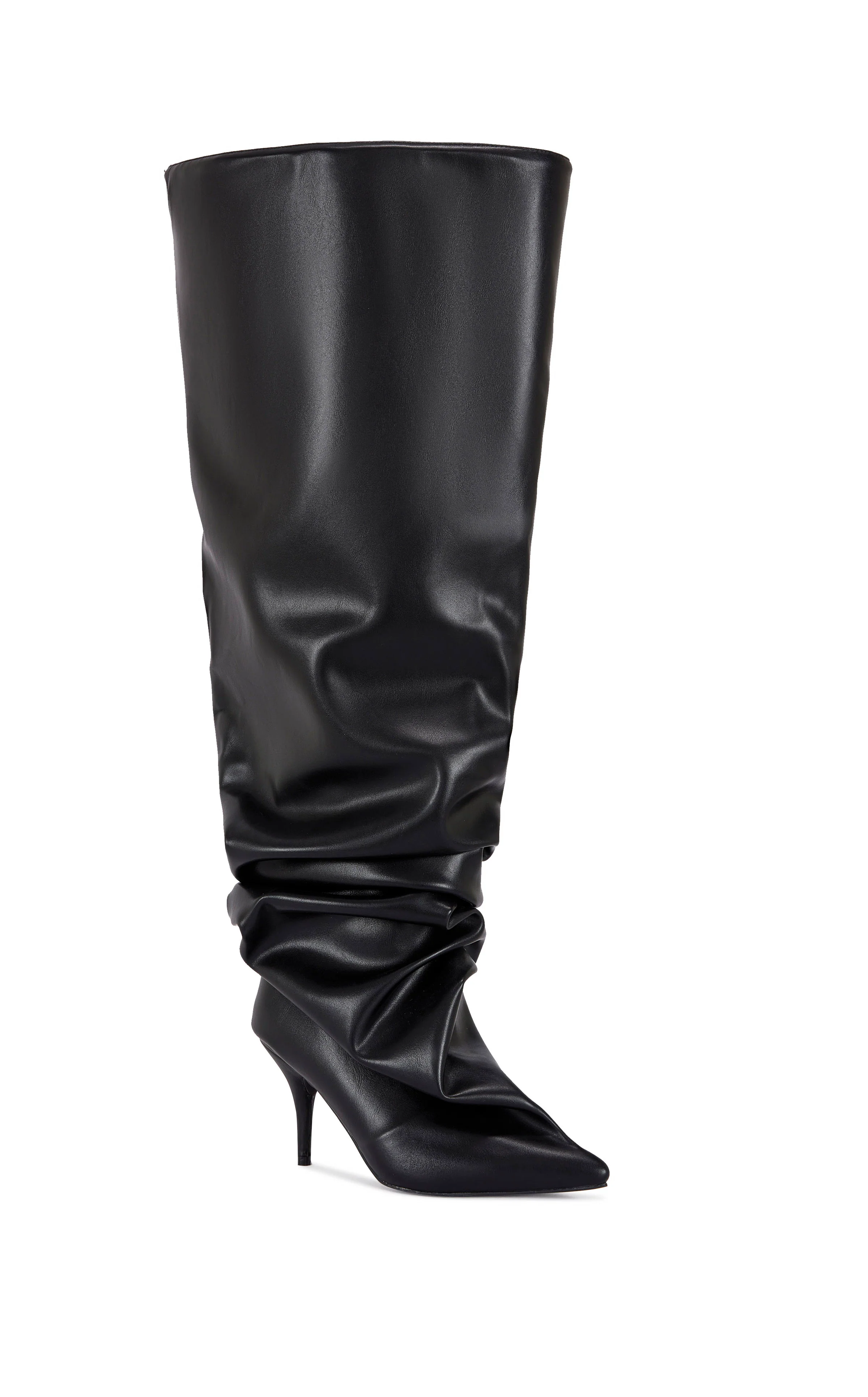 RUBIUS-BLACK STILETTO BOOT - Image 2