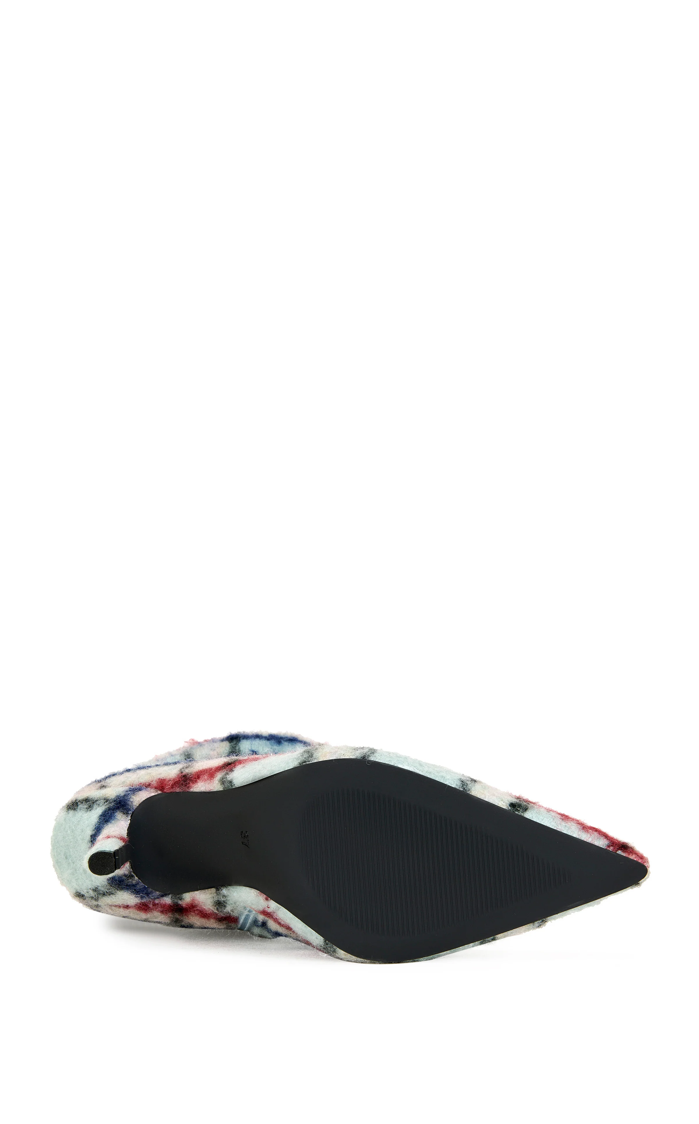 SANJIV-BLUEMULTI PLAID STILETTO BOOTIE - Image 5