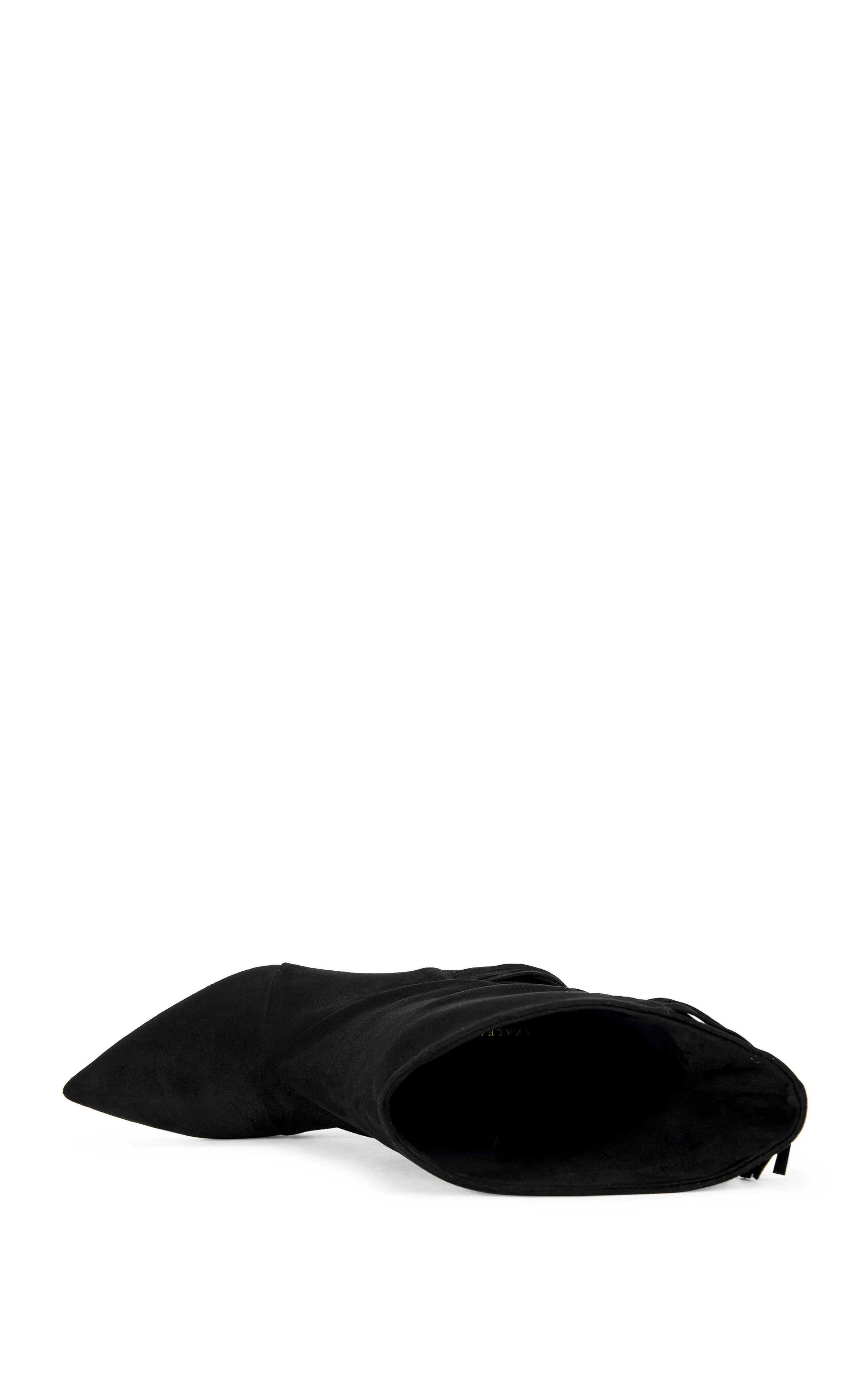 SARIAH-BLACK FRINGE BOOTIE - Image 4