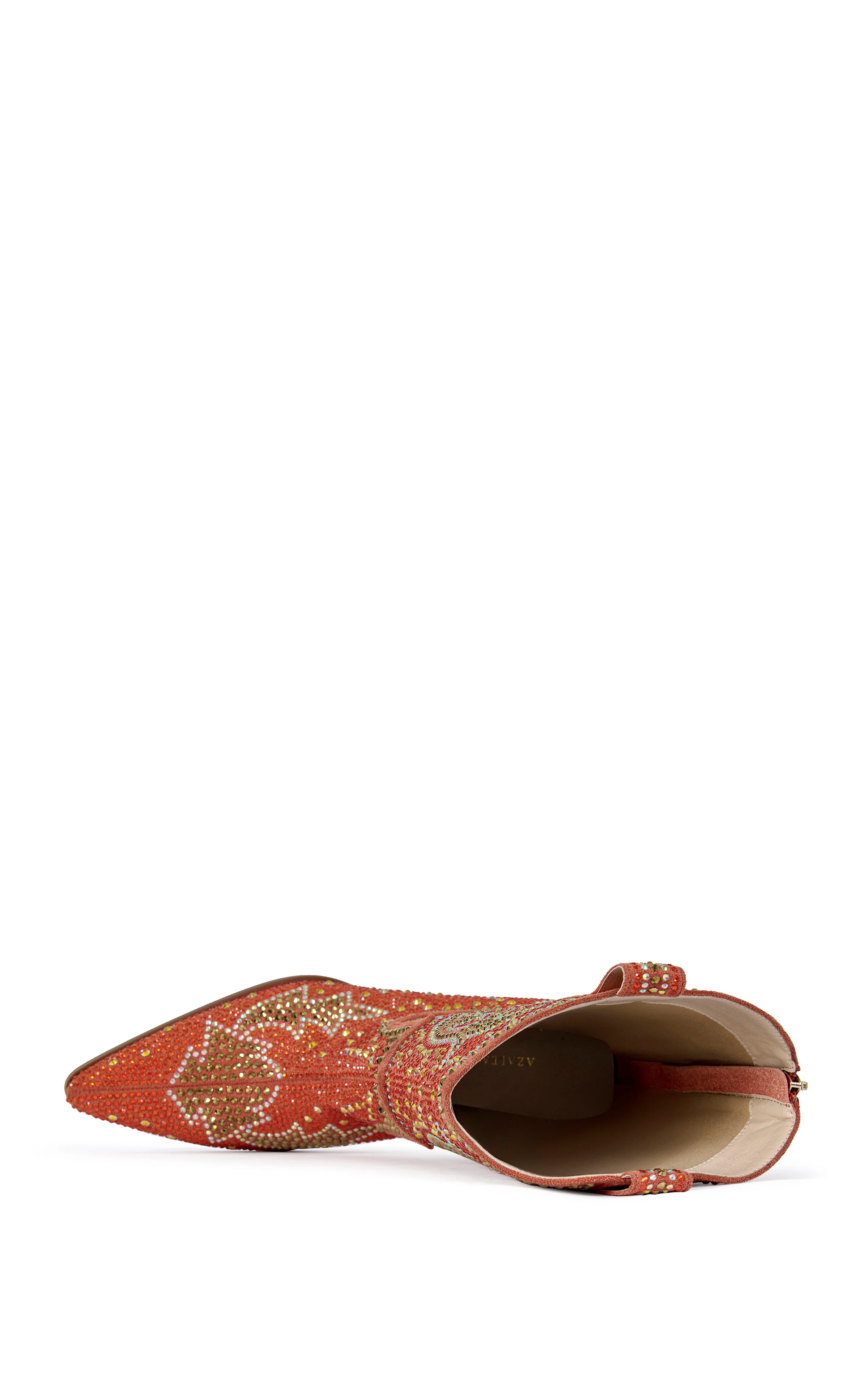 SCOTT-ORANGEMULTI WESTERN BOOTIE - Image 5
