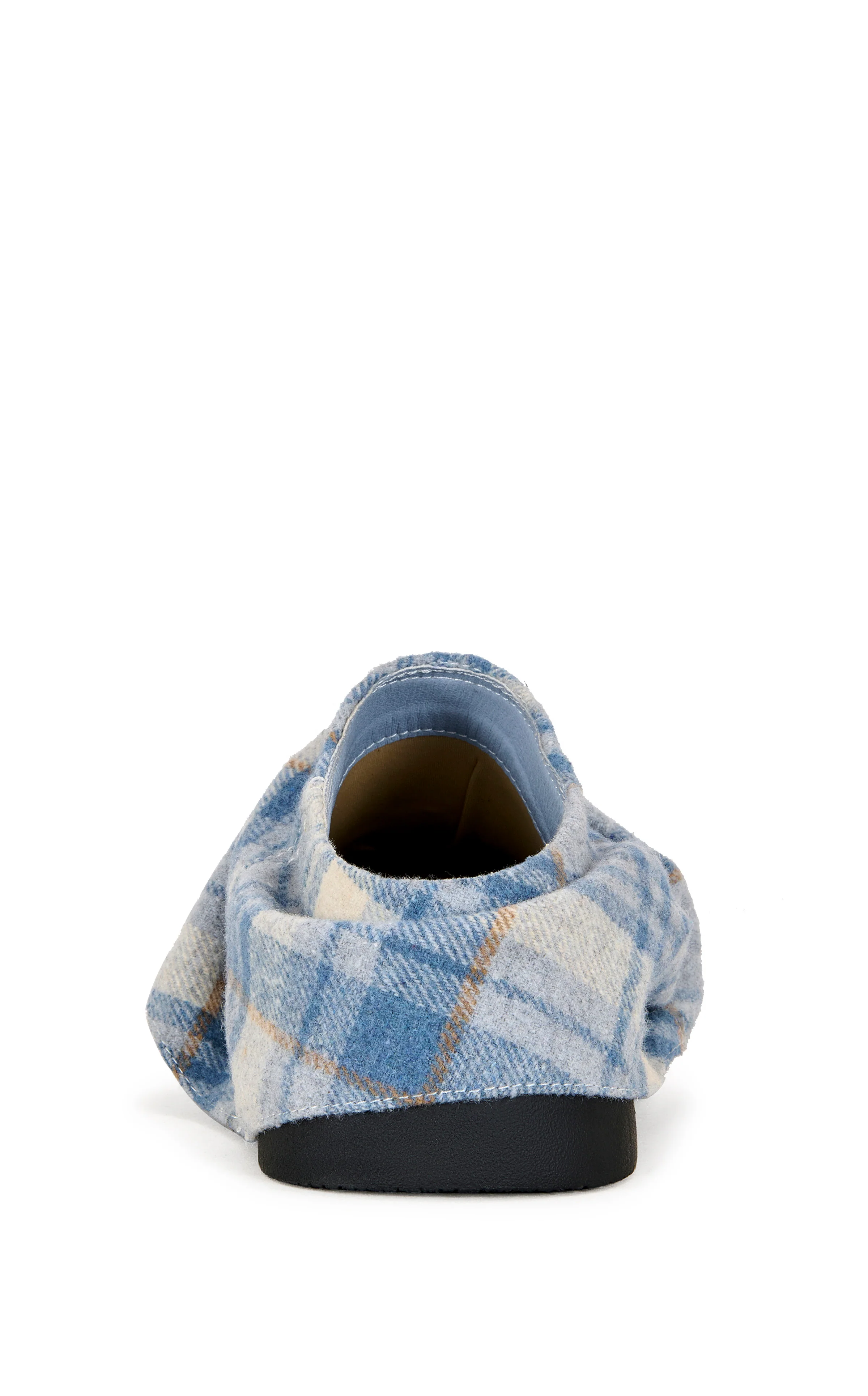 SEMYON-BLUEMULTI PLAID LOAFER - Image 4