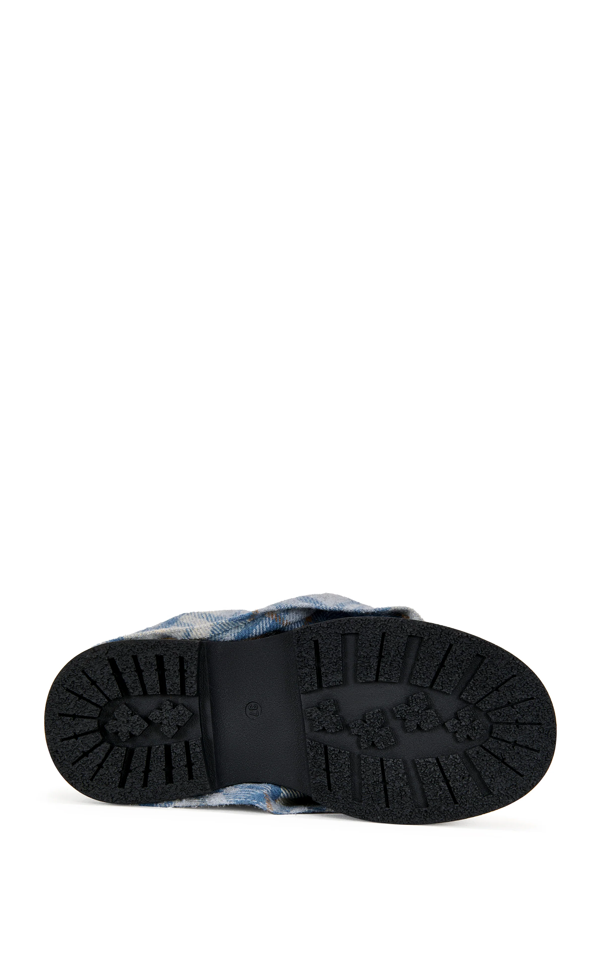 SEMYON-BLUEMULTI PLAID LOAFER - Image 5