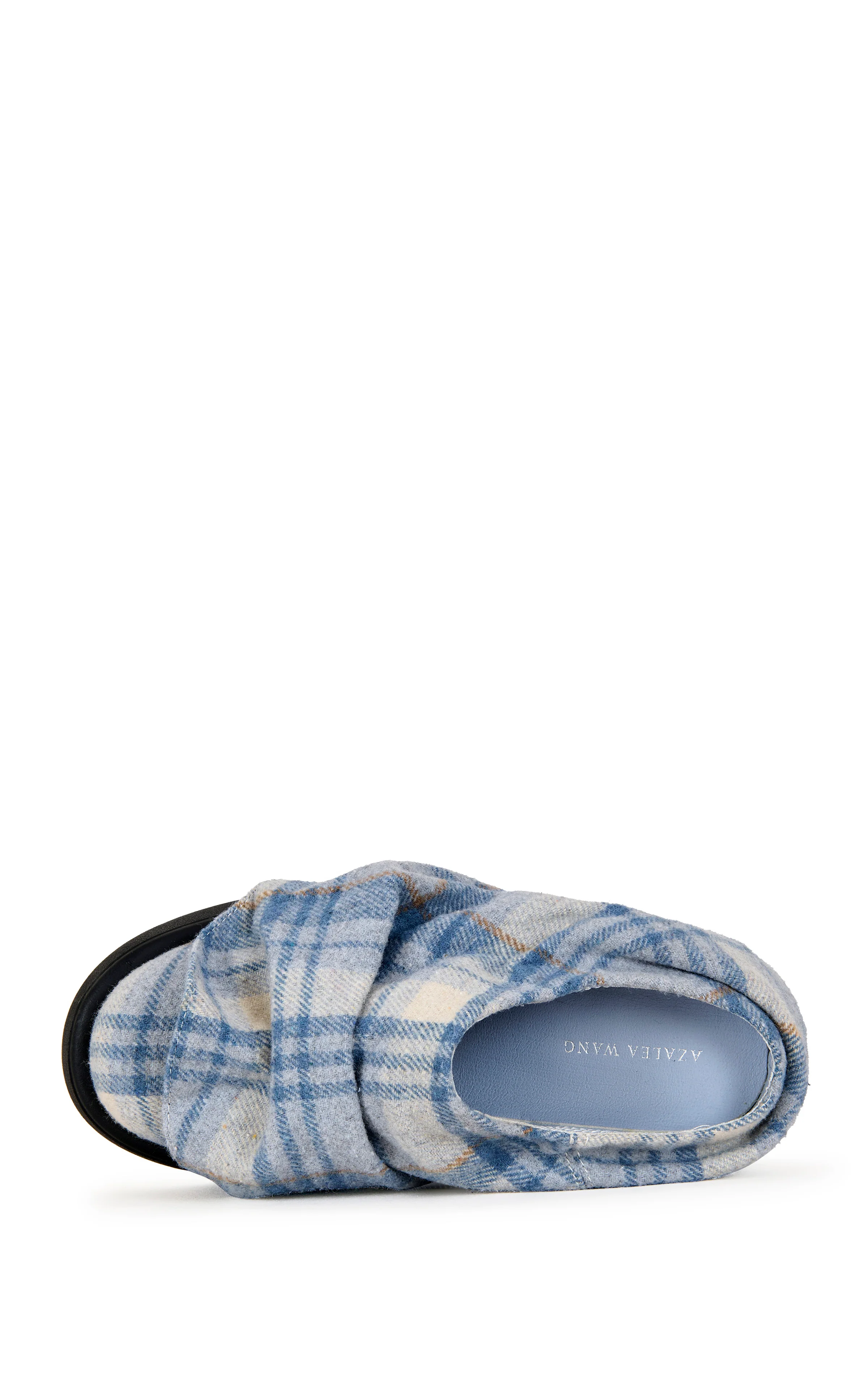 SEMYON-BLUEMULTI PLAID LOAFER - Image 6
