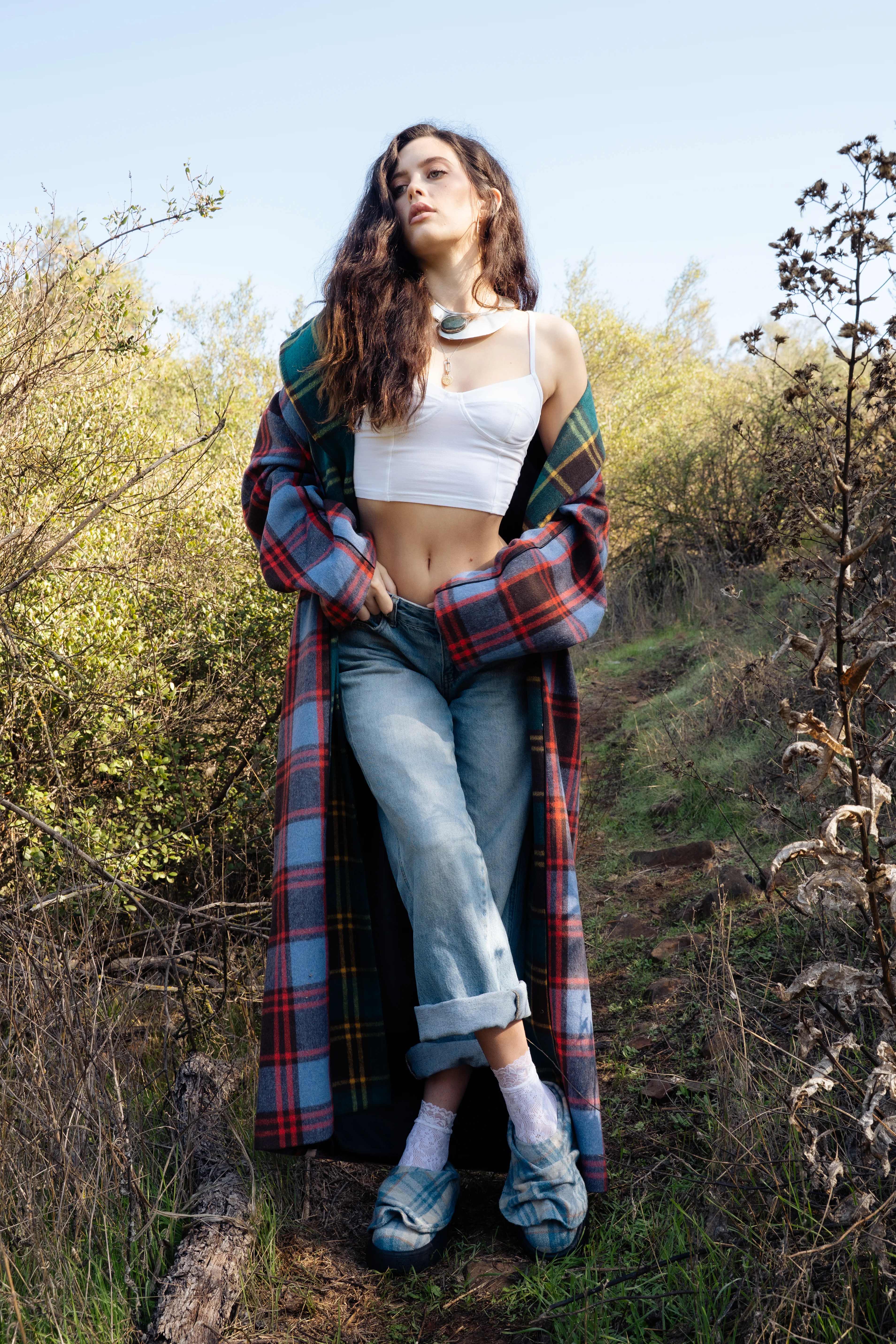SEMYON-BLUEMULTI PLAID LOAFER - Image 7