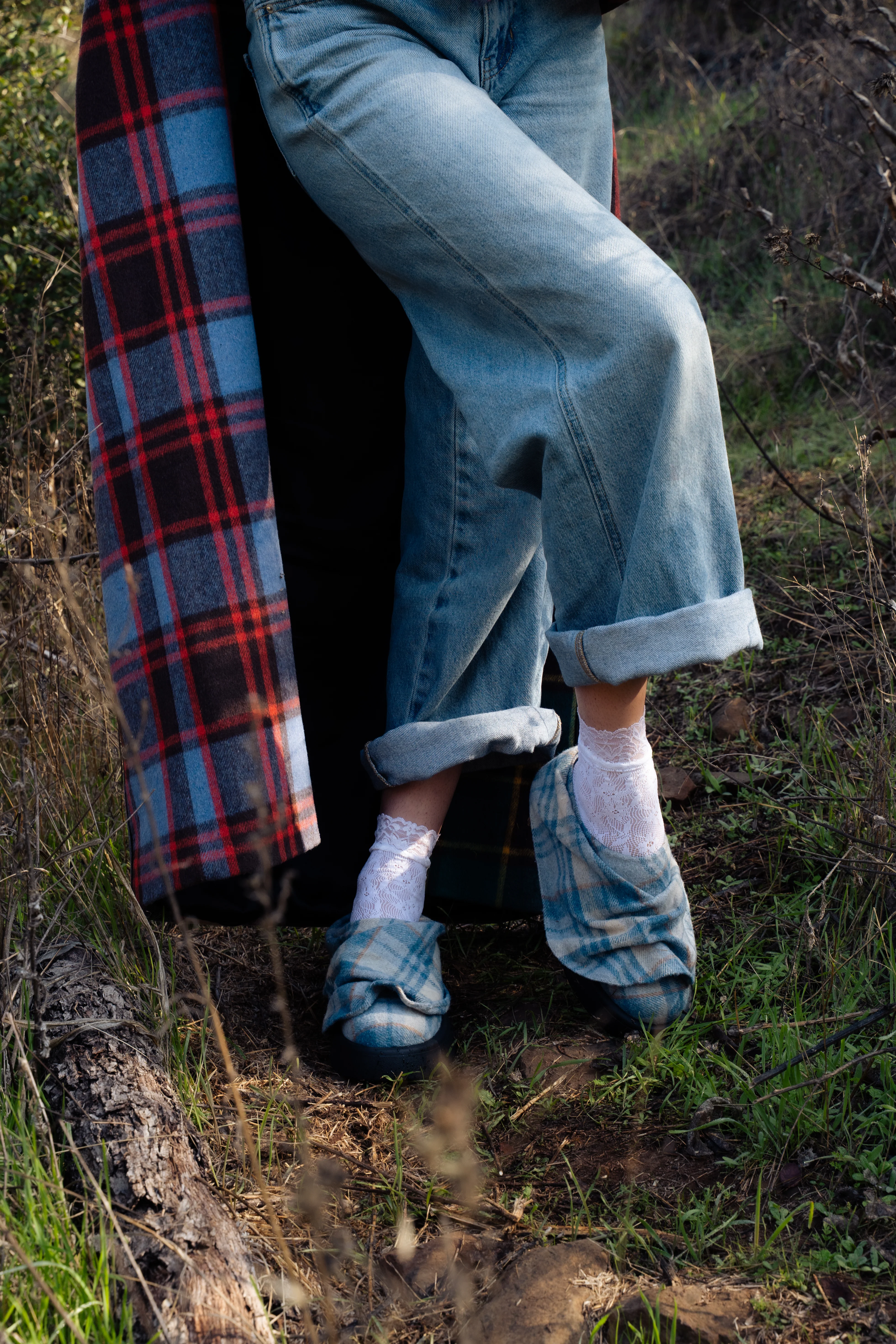 SEMYON-BLUEMULTI PLAID LOAFER - Image 8