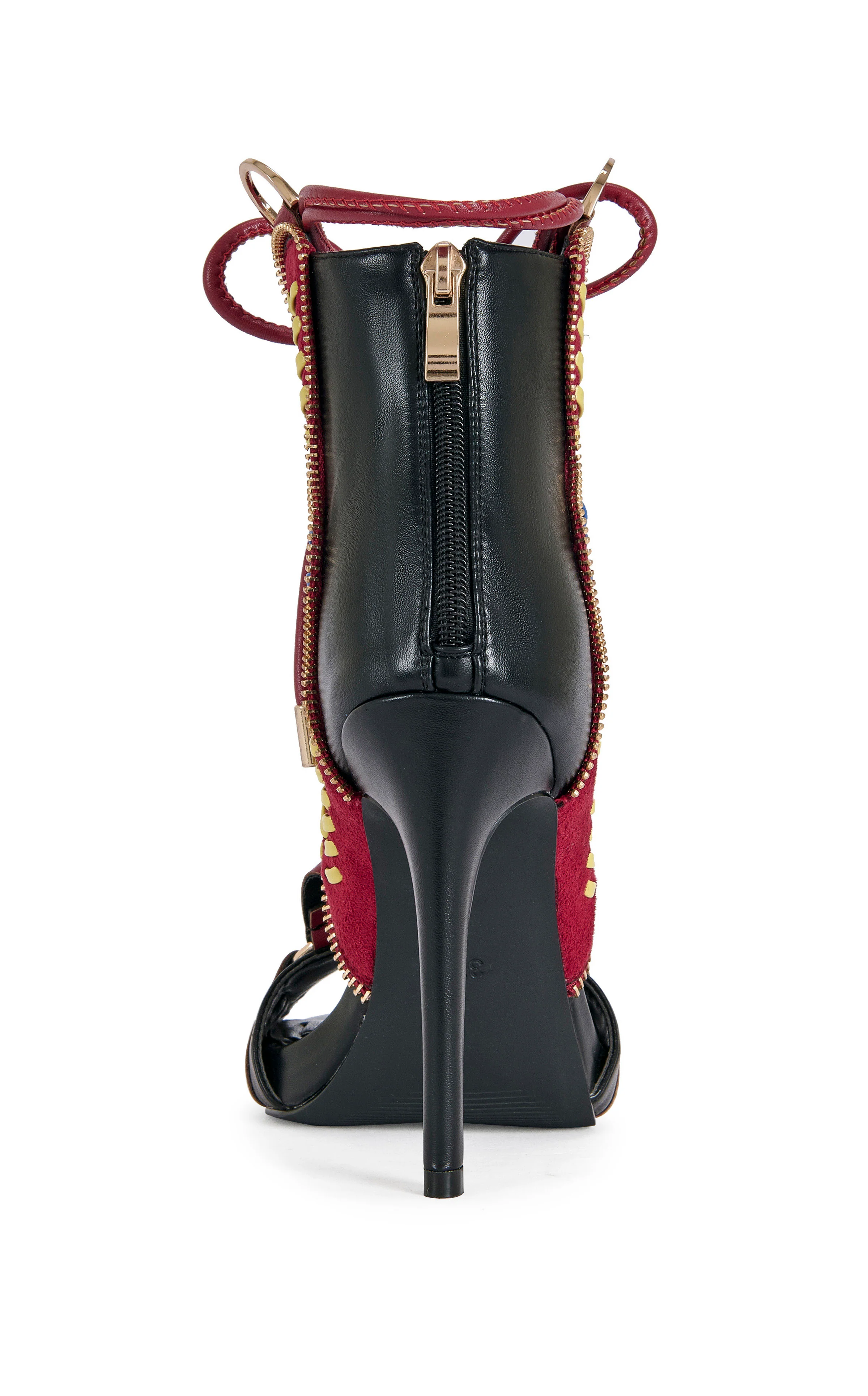 SHAINIA-BLACKMULTI GLADIATOR SANDAL BOOTIE - Image 3