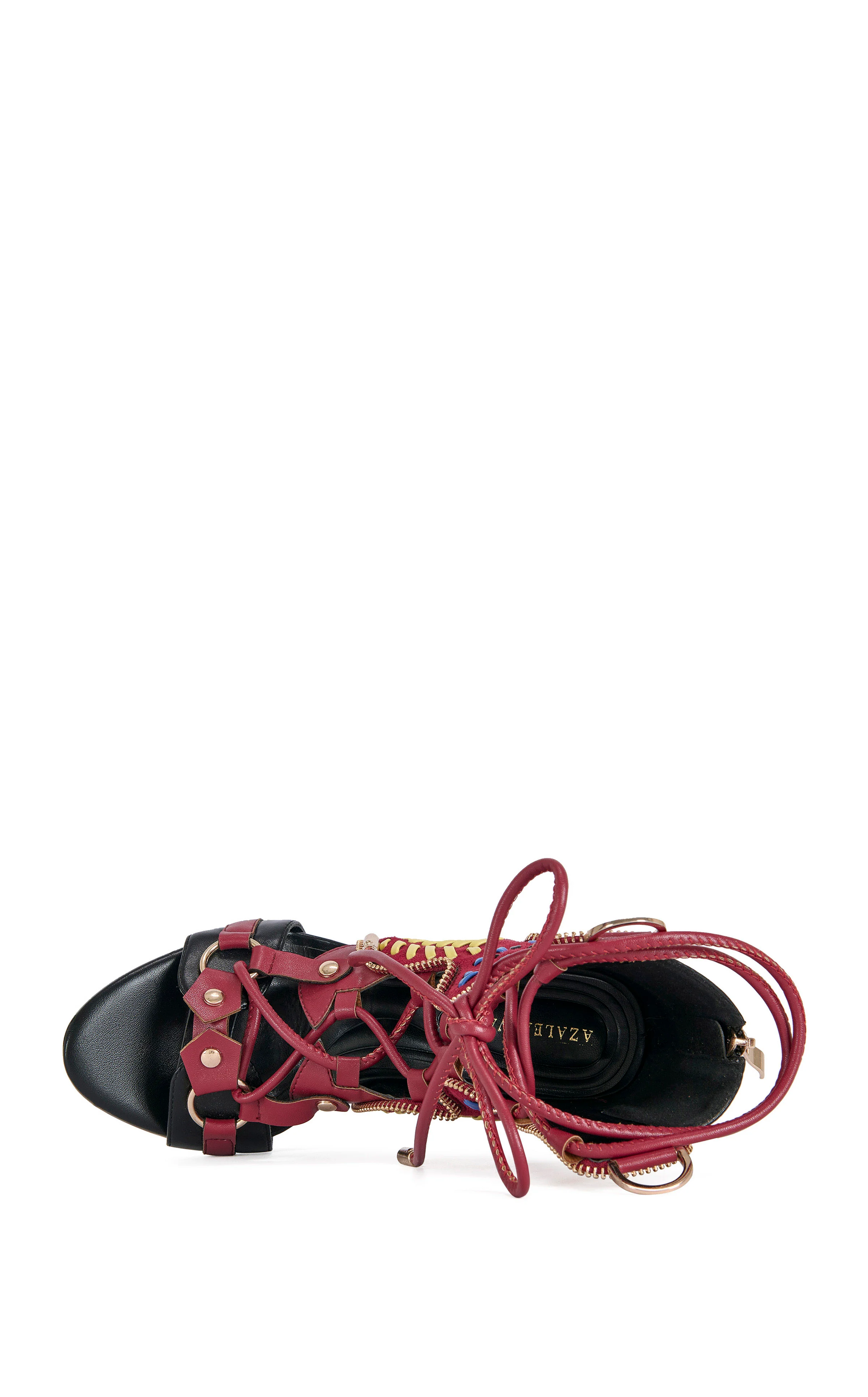 SHAINIA-BLACKMULTI GLADIATOR SANDAL BOOTIE - Image 4