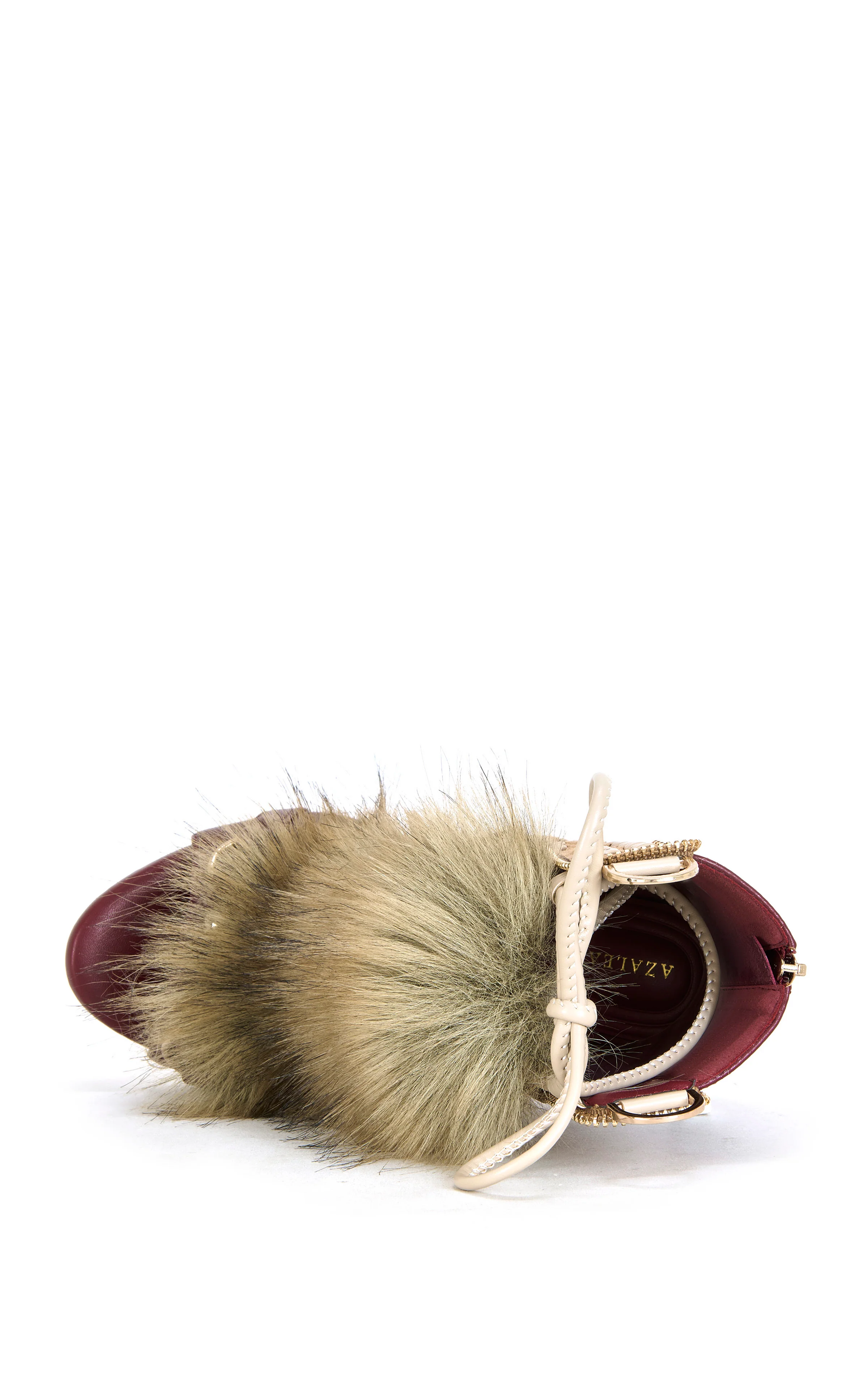 SHAINY-MULTI FAUX FUR GLADIATOR SANDAL BOOTIE - Image 6