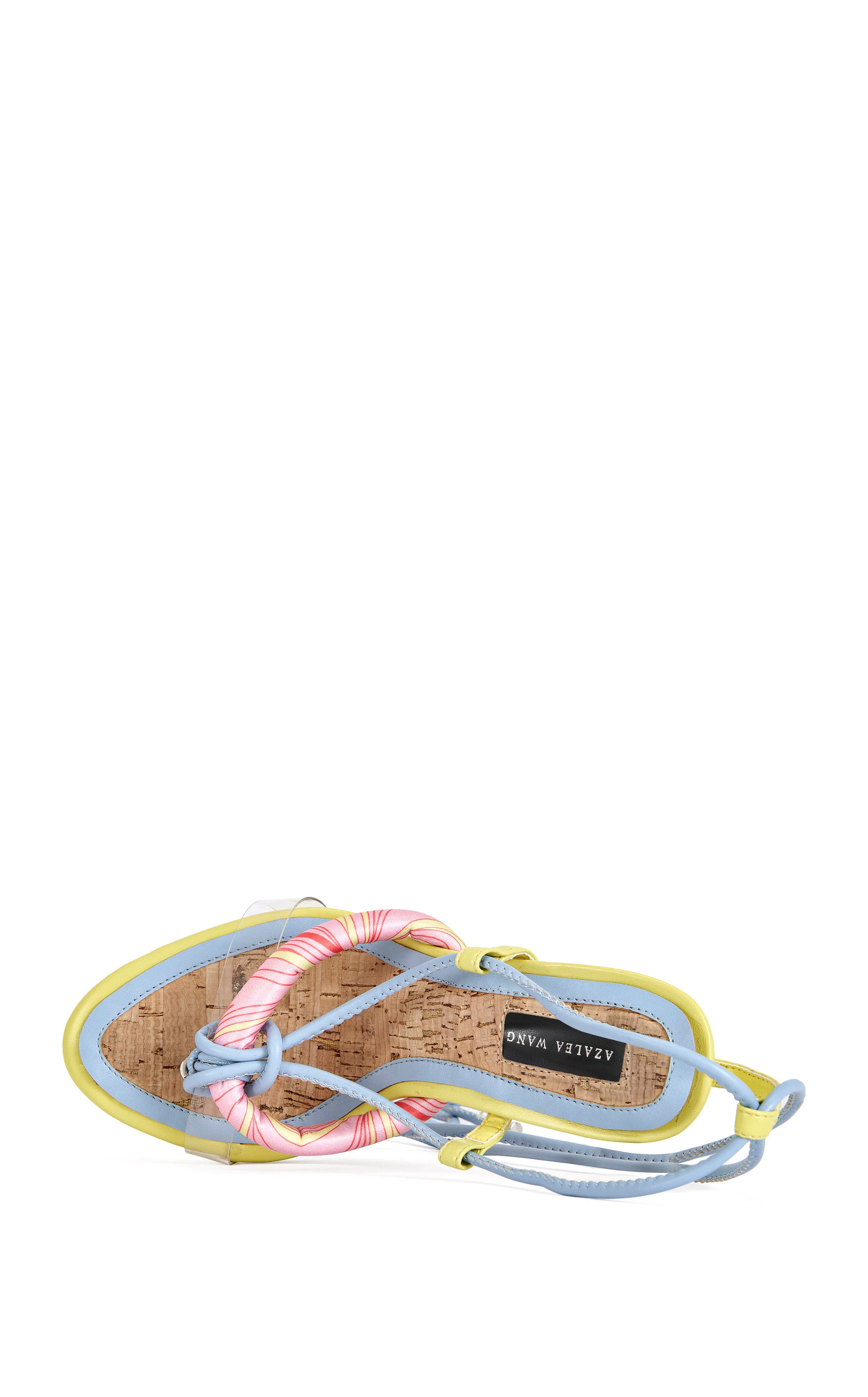 SOMERSET-CITRONMULTI WRAP-AROUND STILETTO SANDAL - Image 4