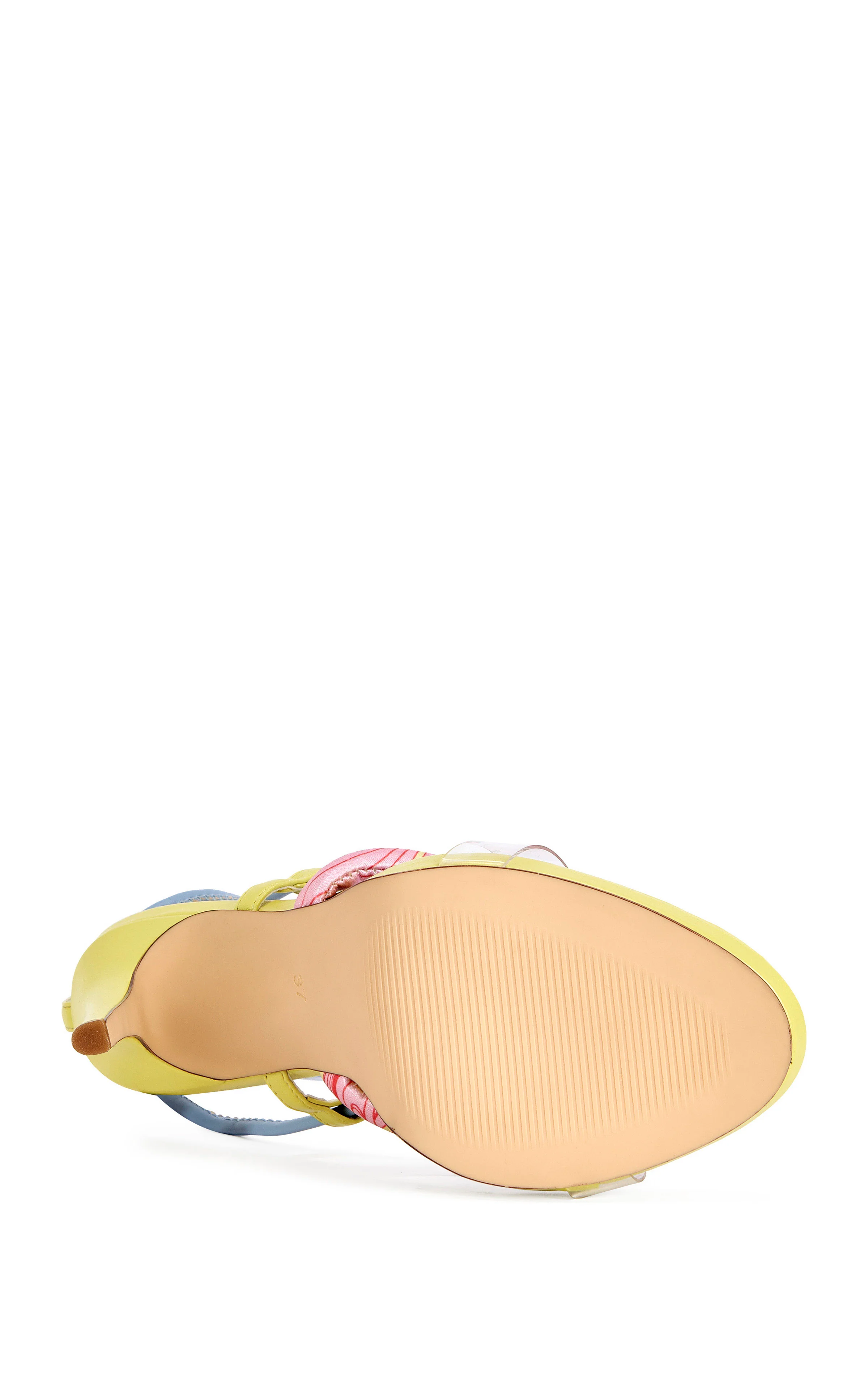 SOMERSET-CITRONMULTI WRAP-AROUND STILETTO SANDAL - Image 5