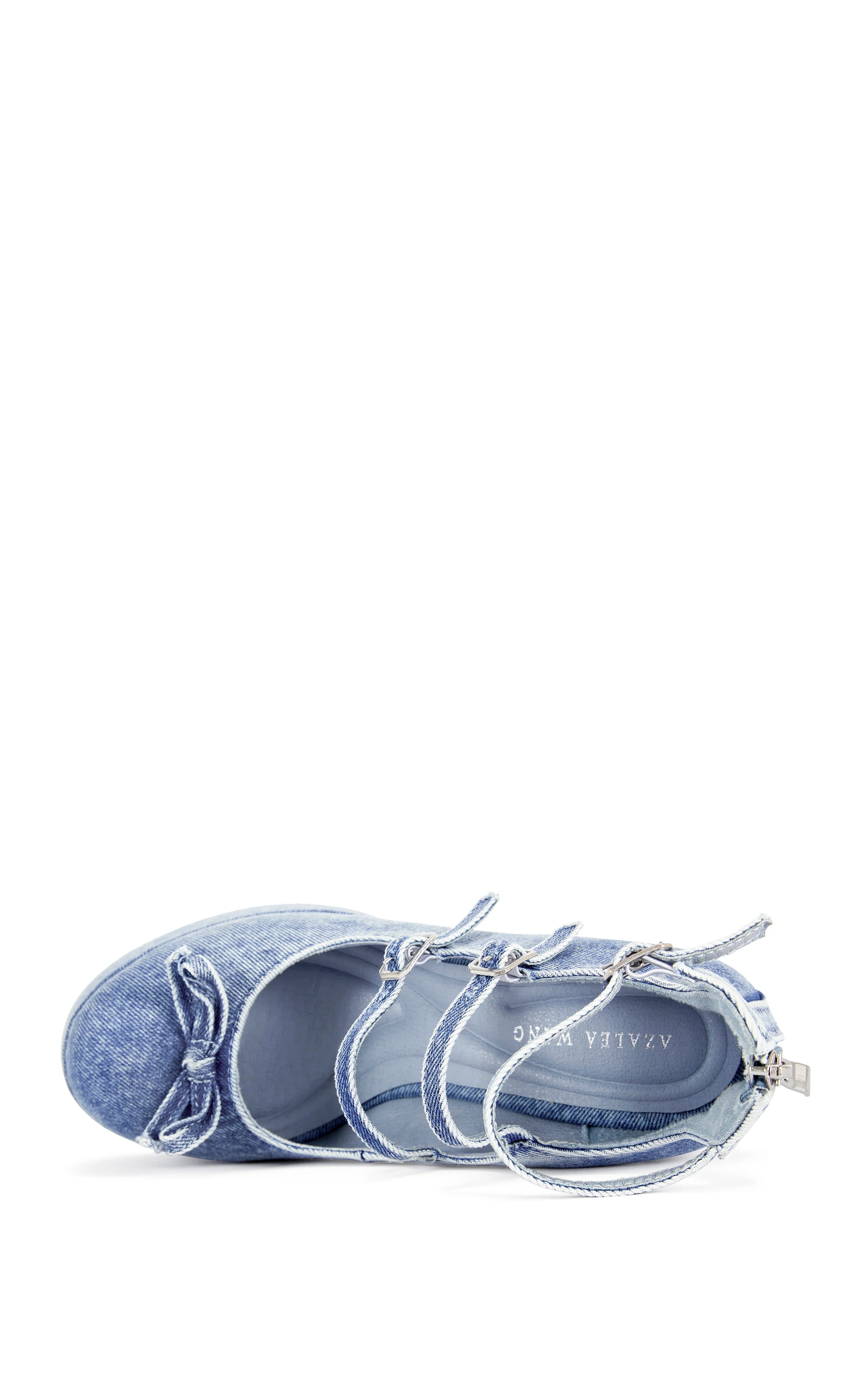 SPROUT-DENIM PLATFORM PUMP - Image 4