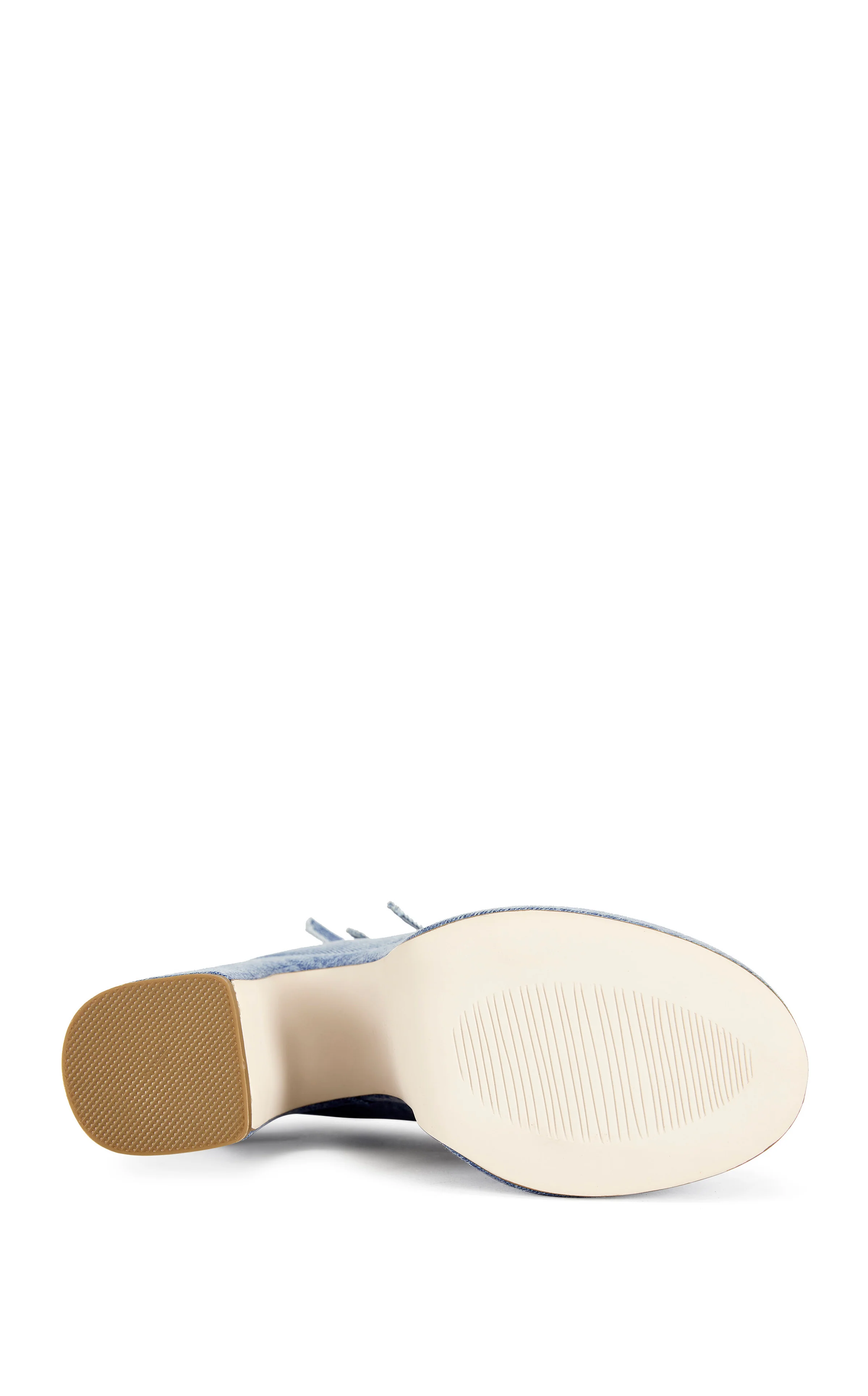 SPROUT-DENIM PLATFORM PUMP - Image 5