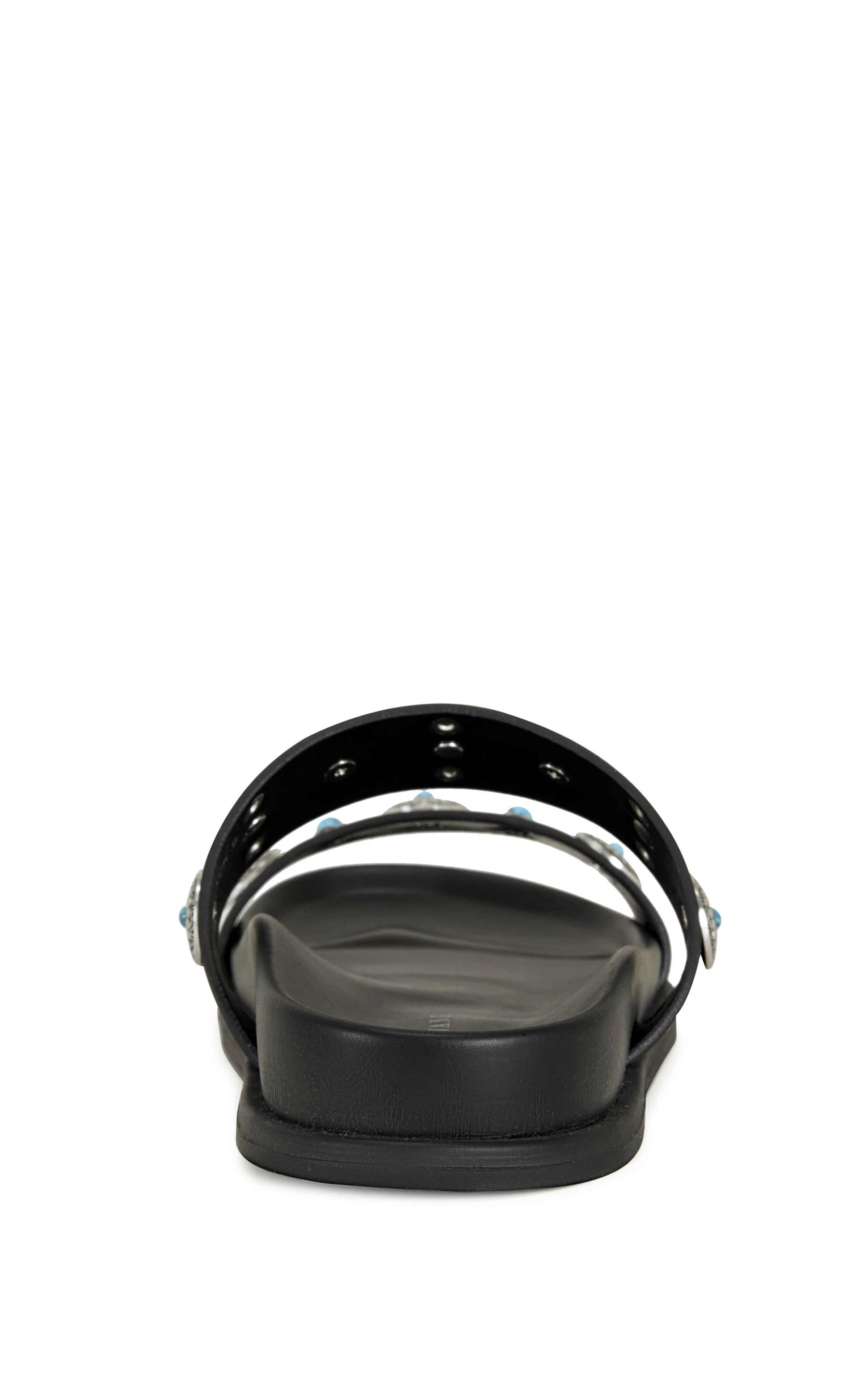 STORGE-BLACK FLAT SANDAL - Image 3