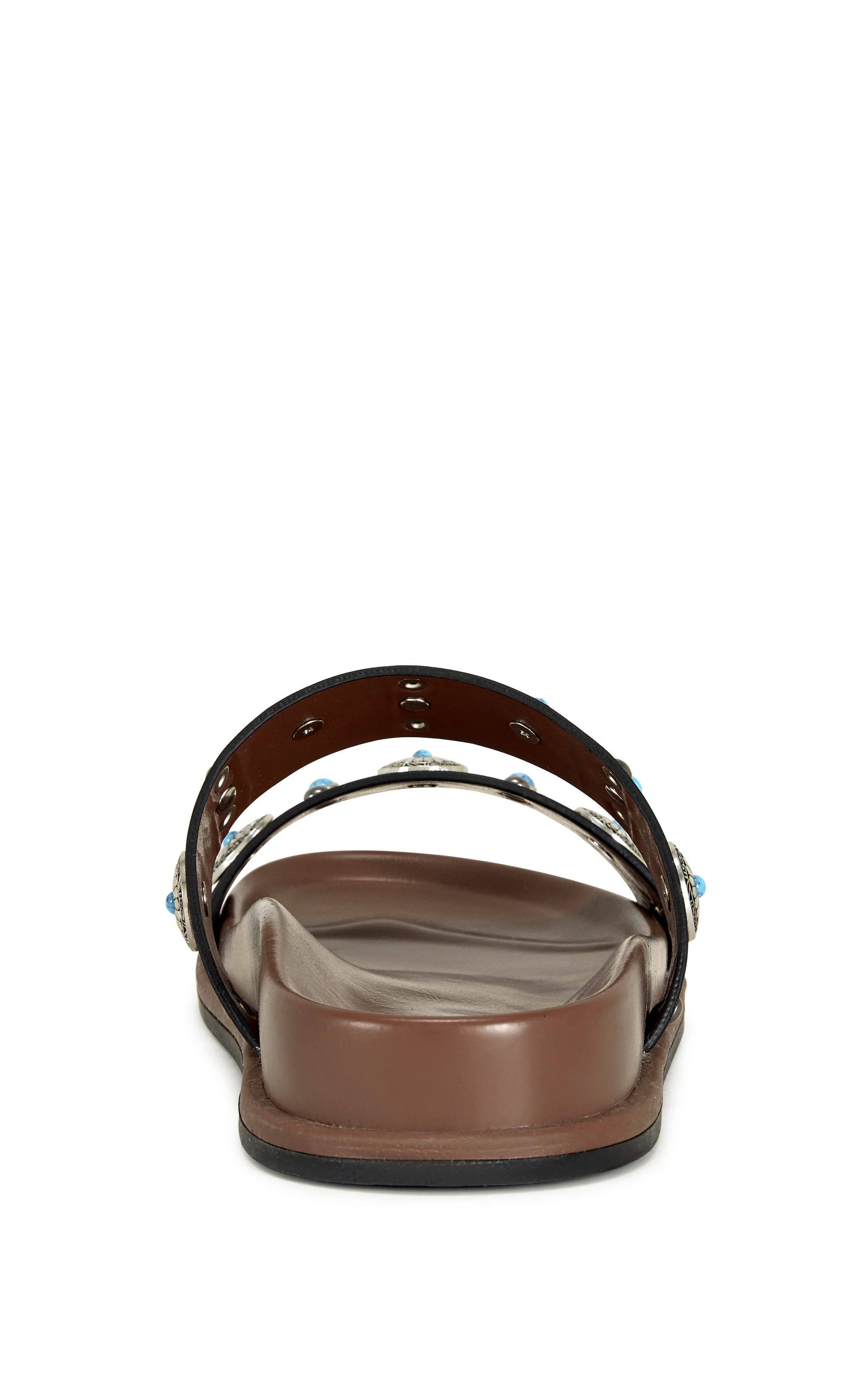 STORGE-BROWN FLAT SANDAL - Image 3