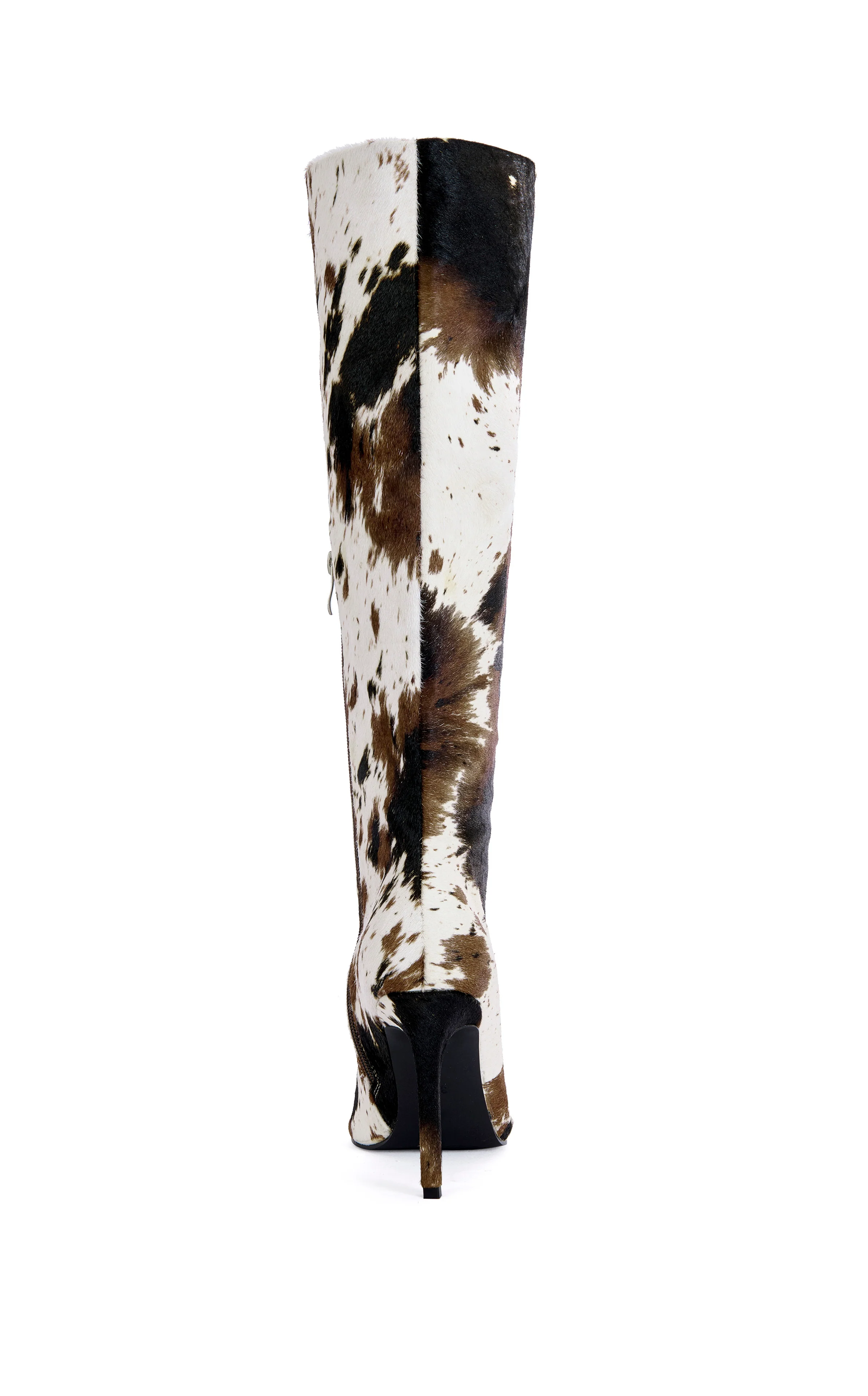 SYREALI-COW CALF HAIR STILETTO BOOT - Image 3