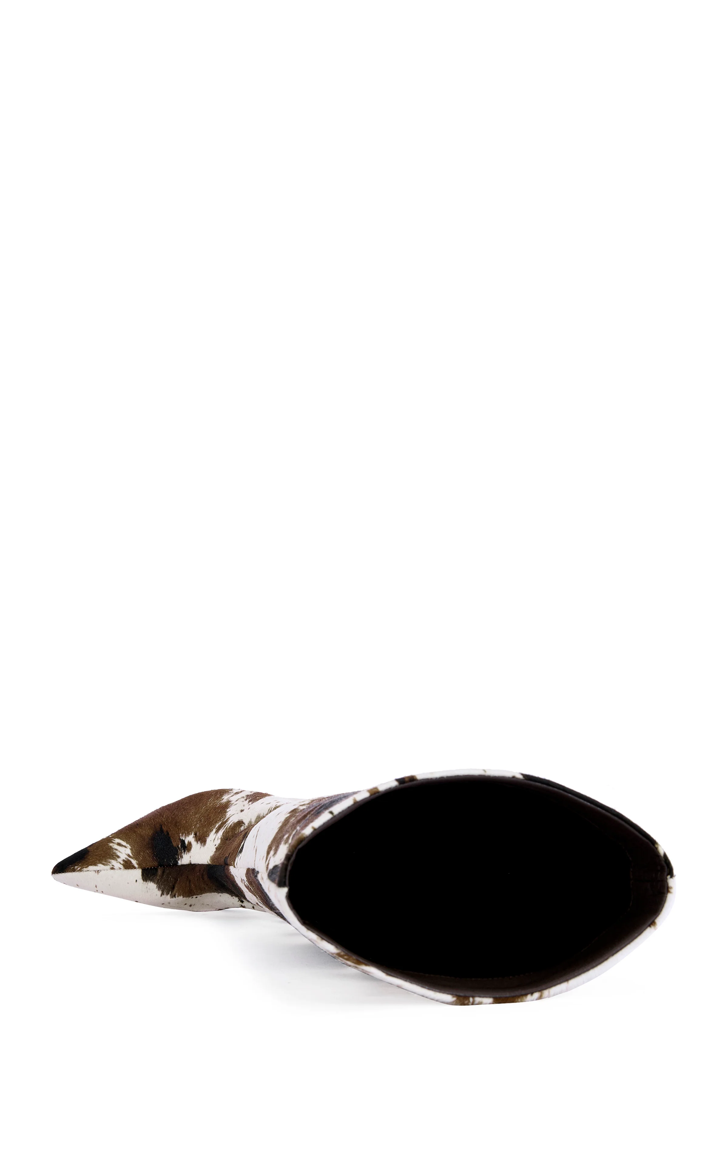 SYREALI-COW CALF HAIR STILETTO BOOT - Image 4