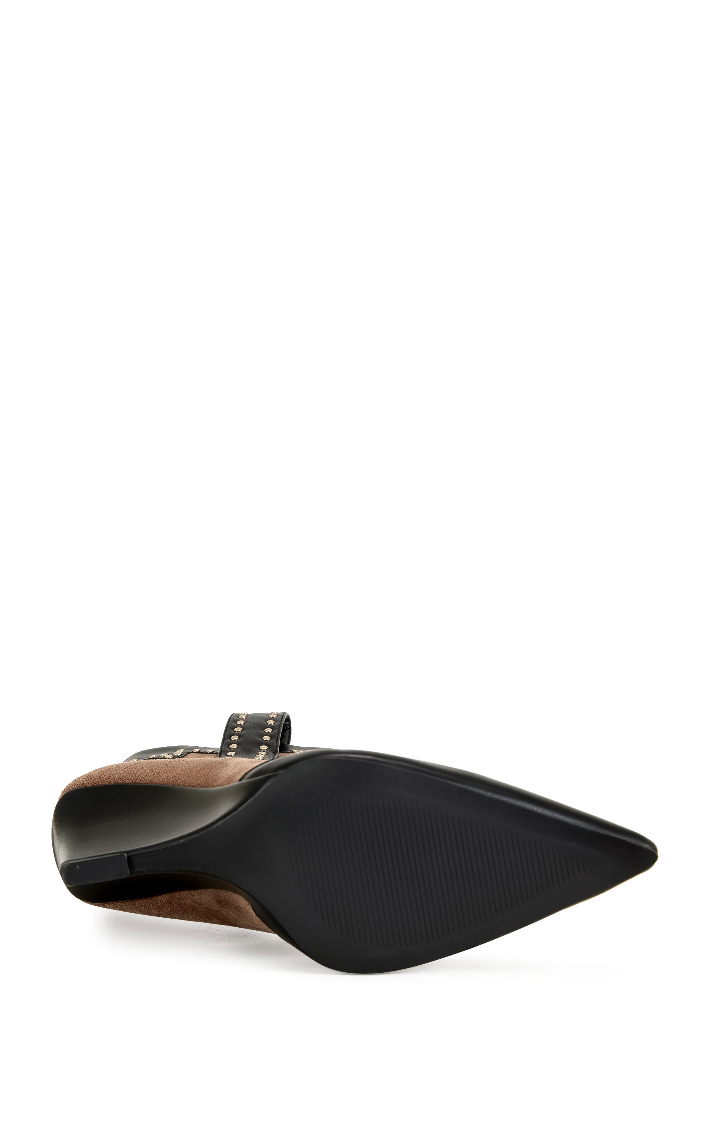 TALLULAH-COGNAC WESTERN WEDGE BOOTIE - Image 4