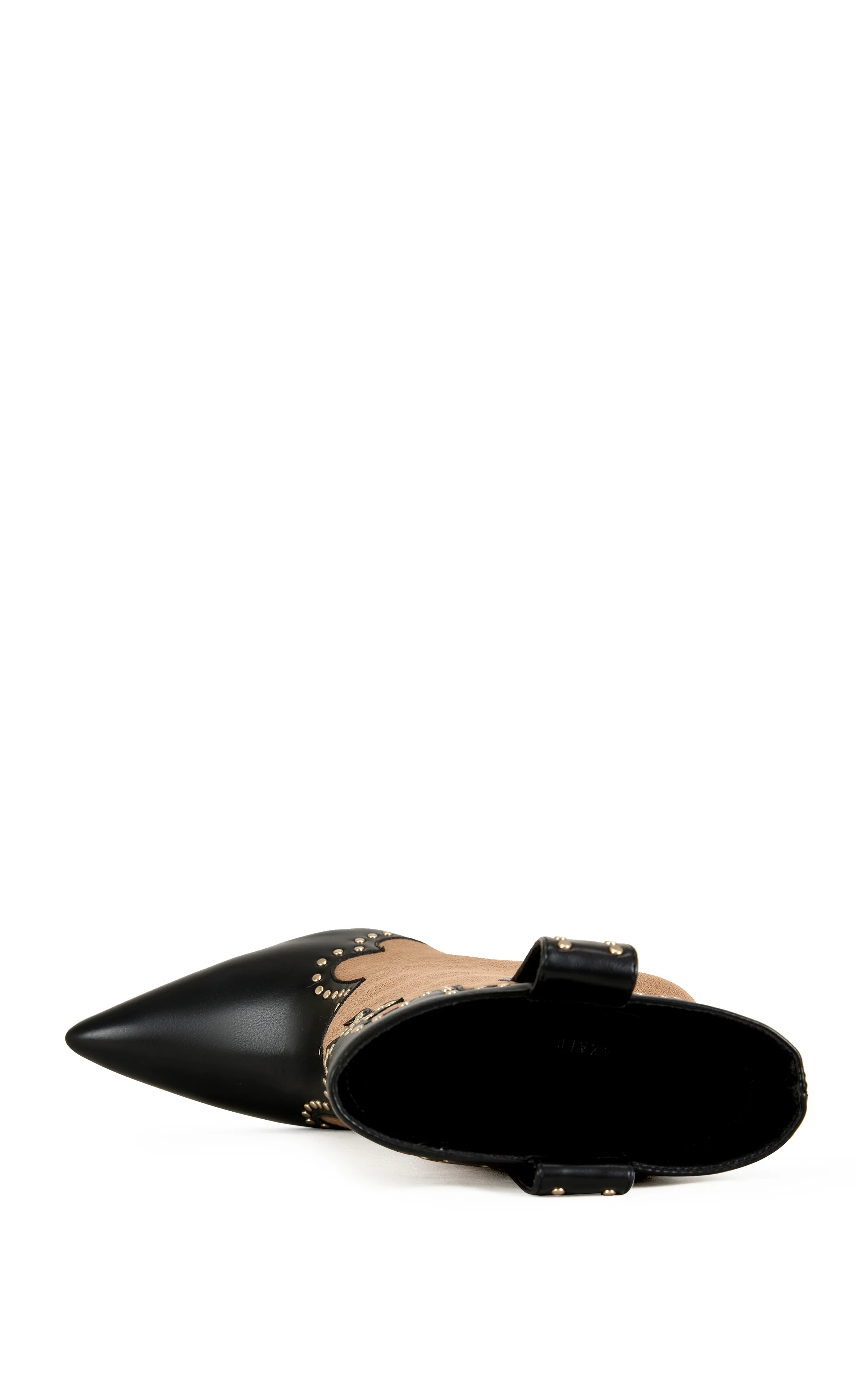 TALLULAH-COGNAC WESTERN WEDGE BOOTIE - Image 5