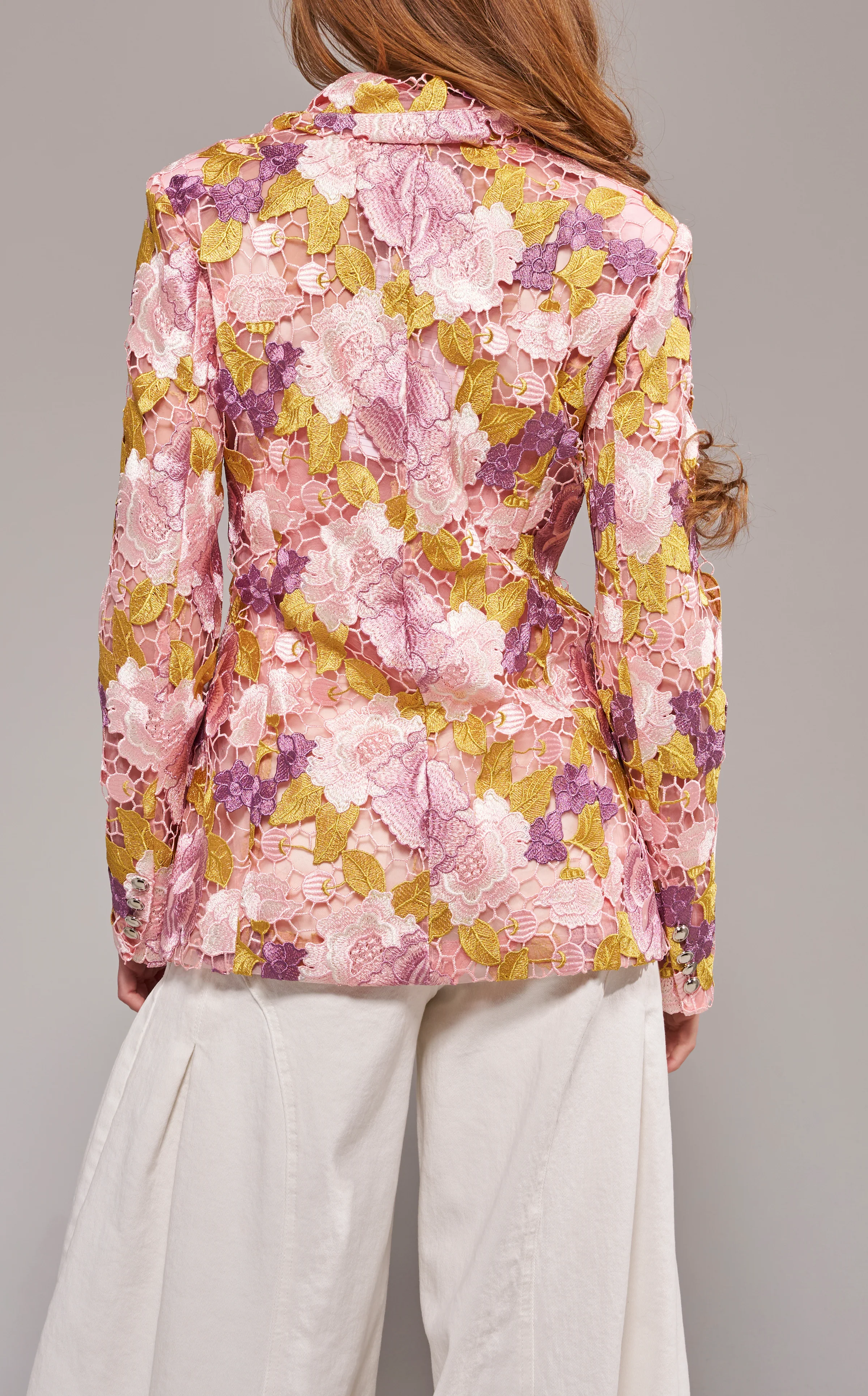 THALENA-PINKMULTI BLAZER OUTERWEAR - Image 4