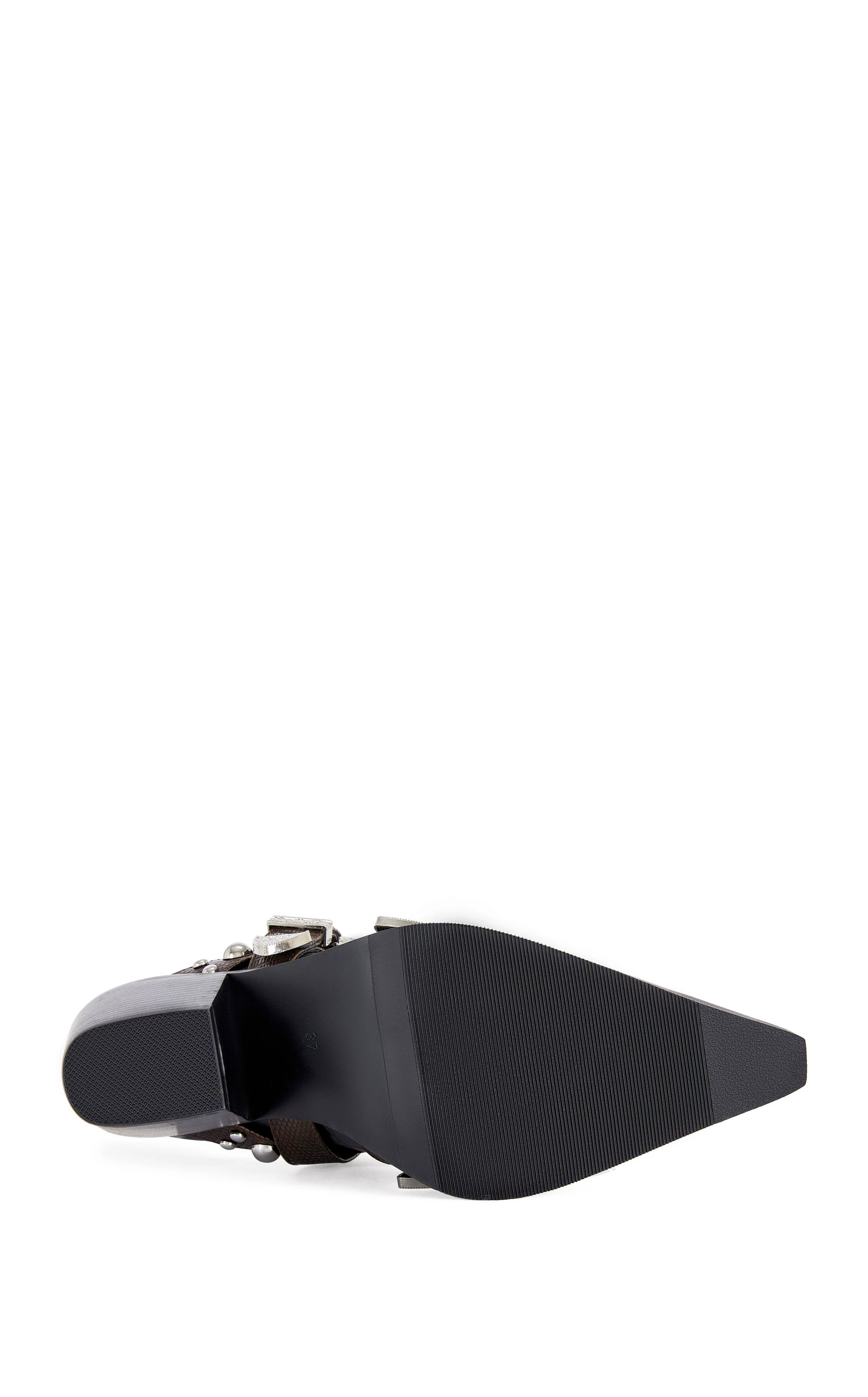 THALYN-BLACK BLOCK BOOTIE - Image 5