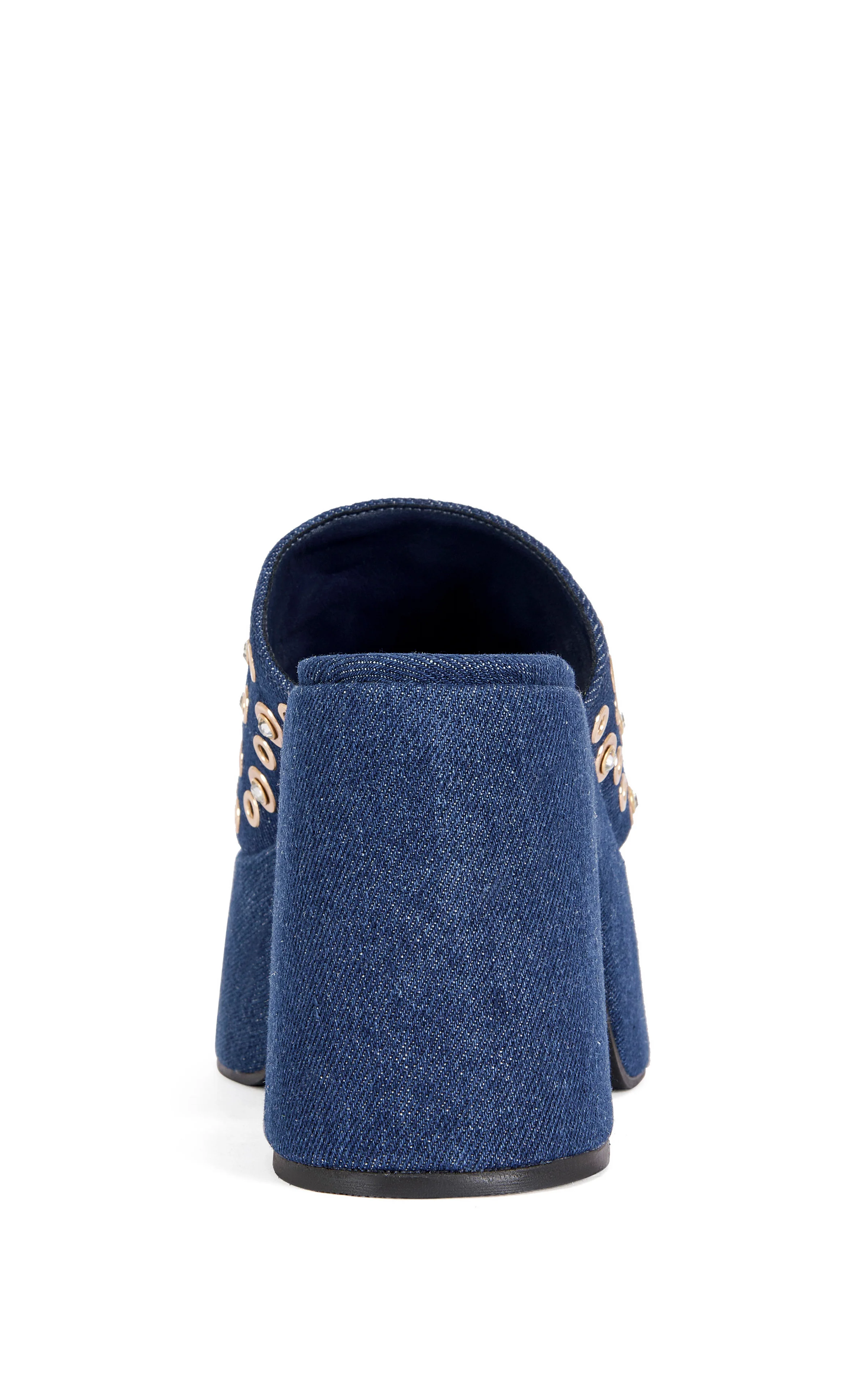 THEODORA-DENIM PLATFORM SANDAL - Image 3