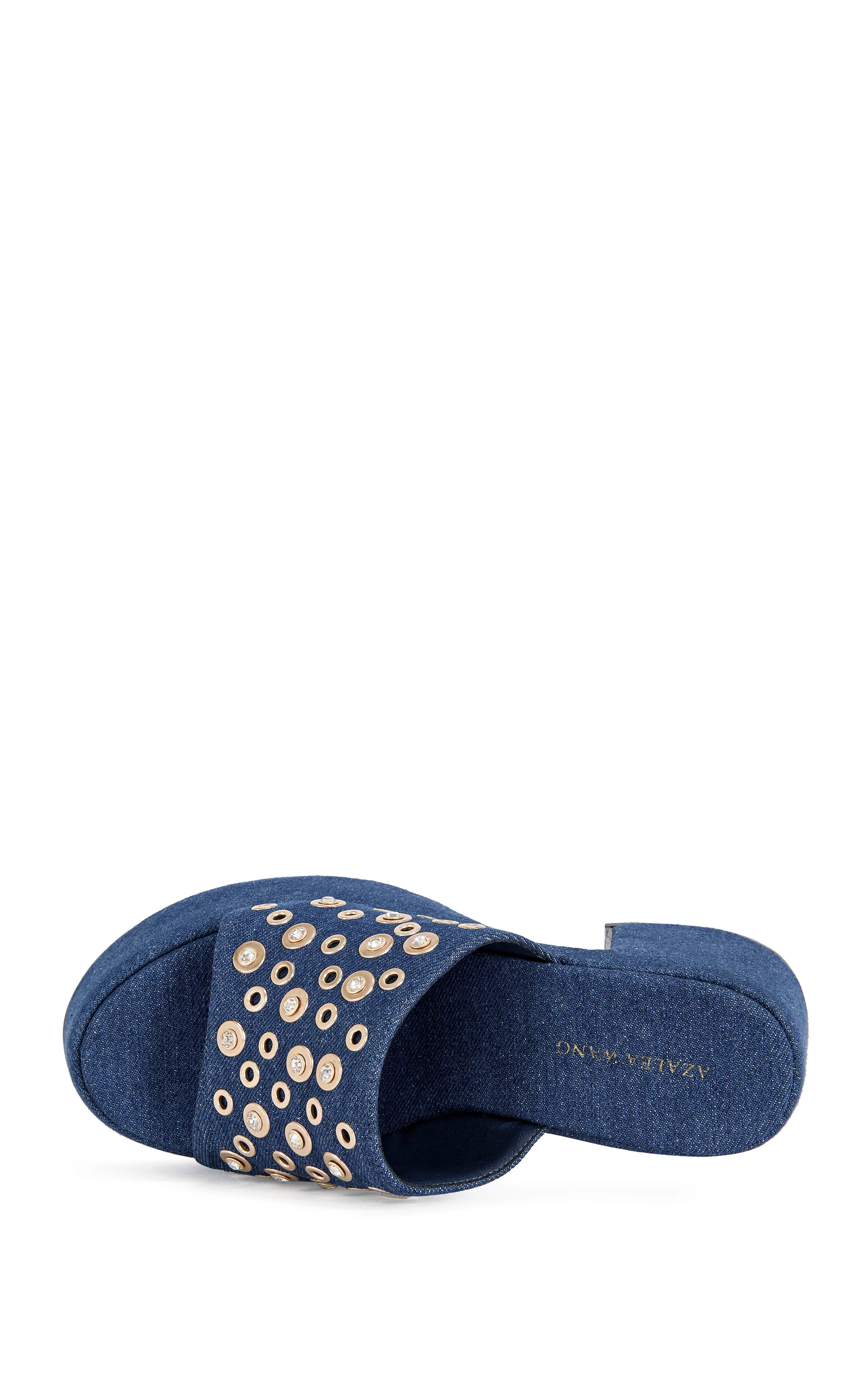 THEODORA-DENIM PLATFORM SANDAL - Image 4