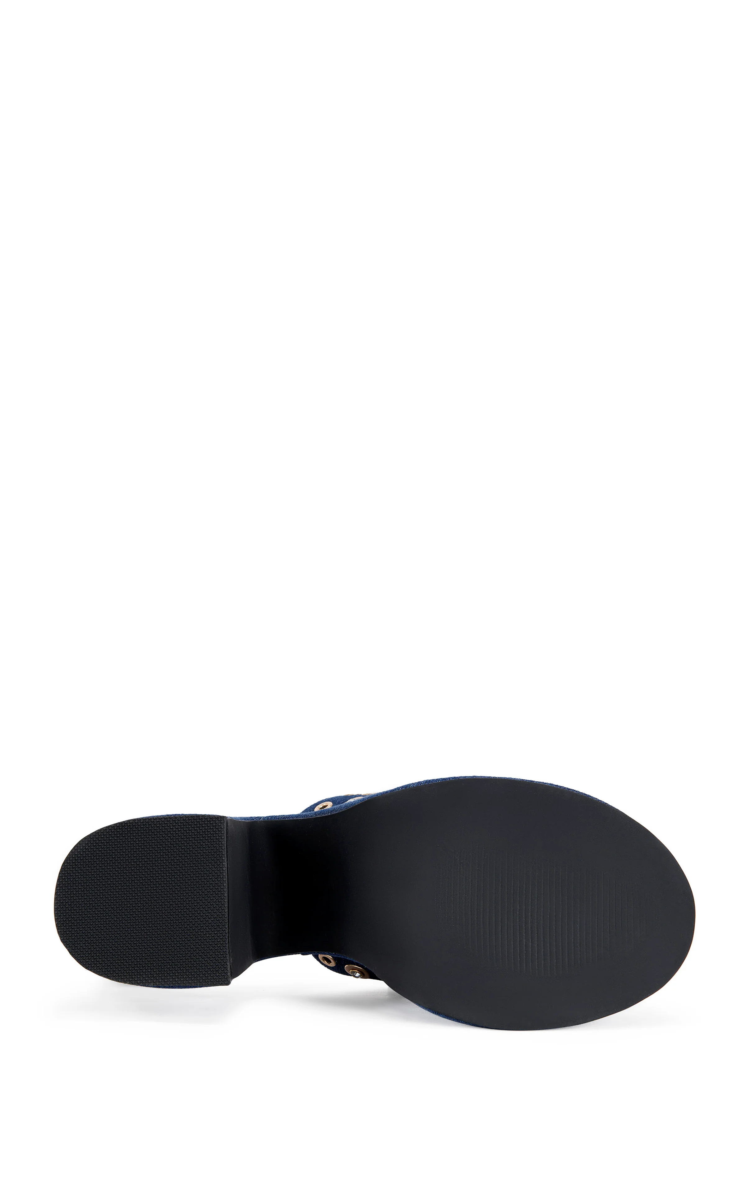 THEODORA-DENIM PLATFORM SANDAL - Image 5