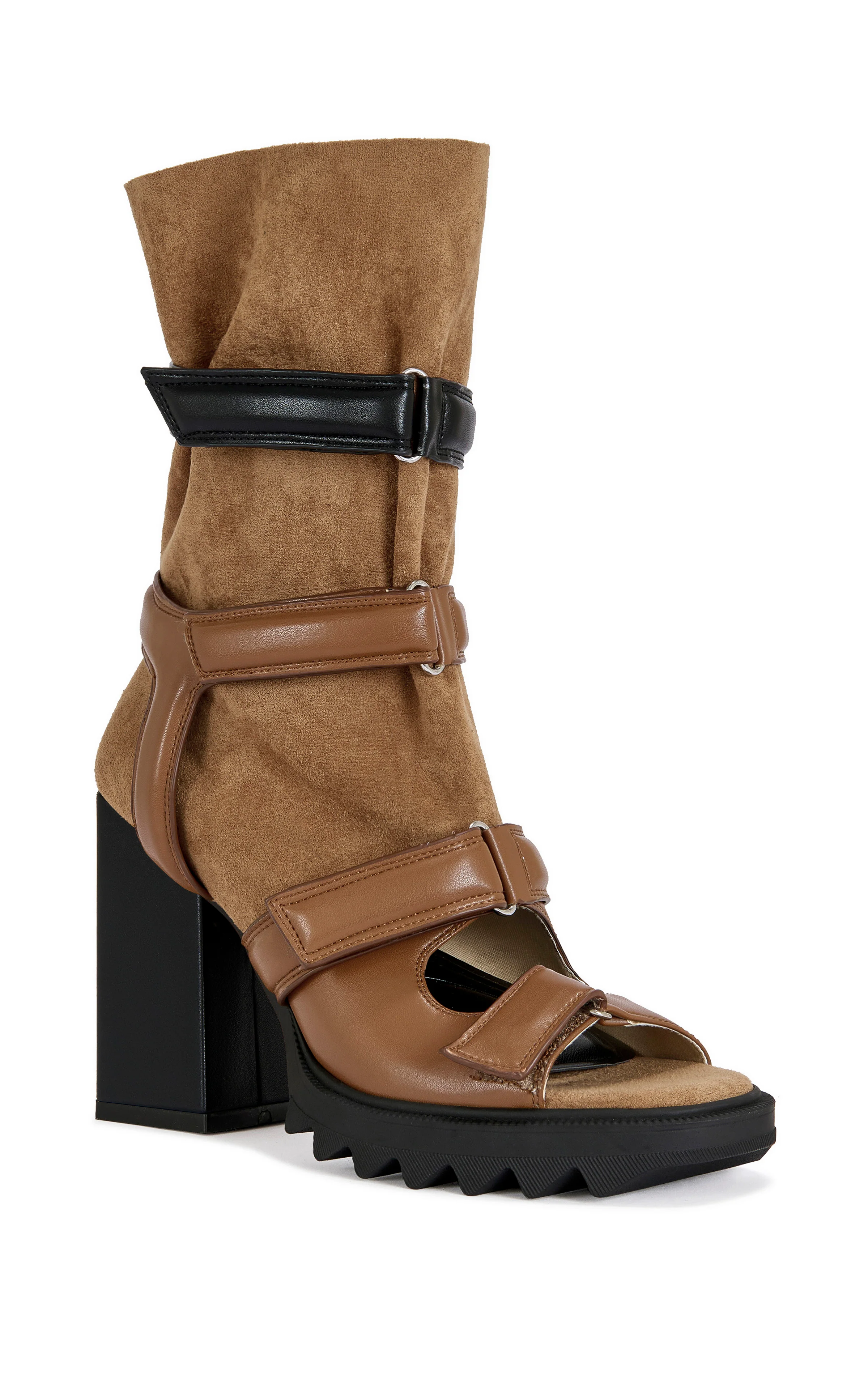 THIERRY-TAN BLOCK BOOTIE - Image 2
